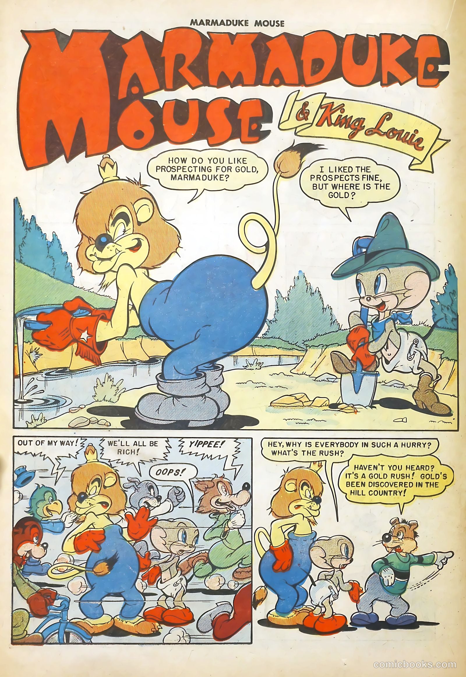 Marmaduke Mouse #50 — page 18 of 36