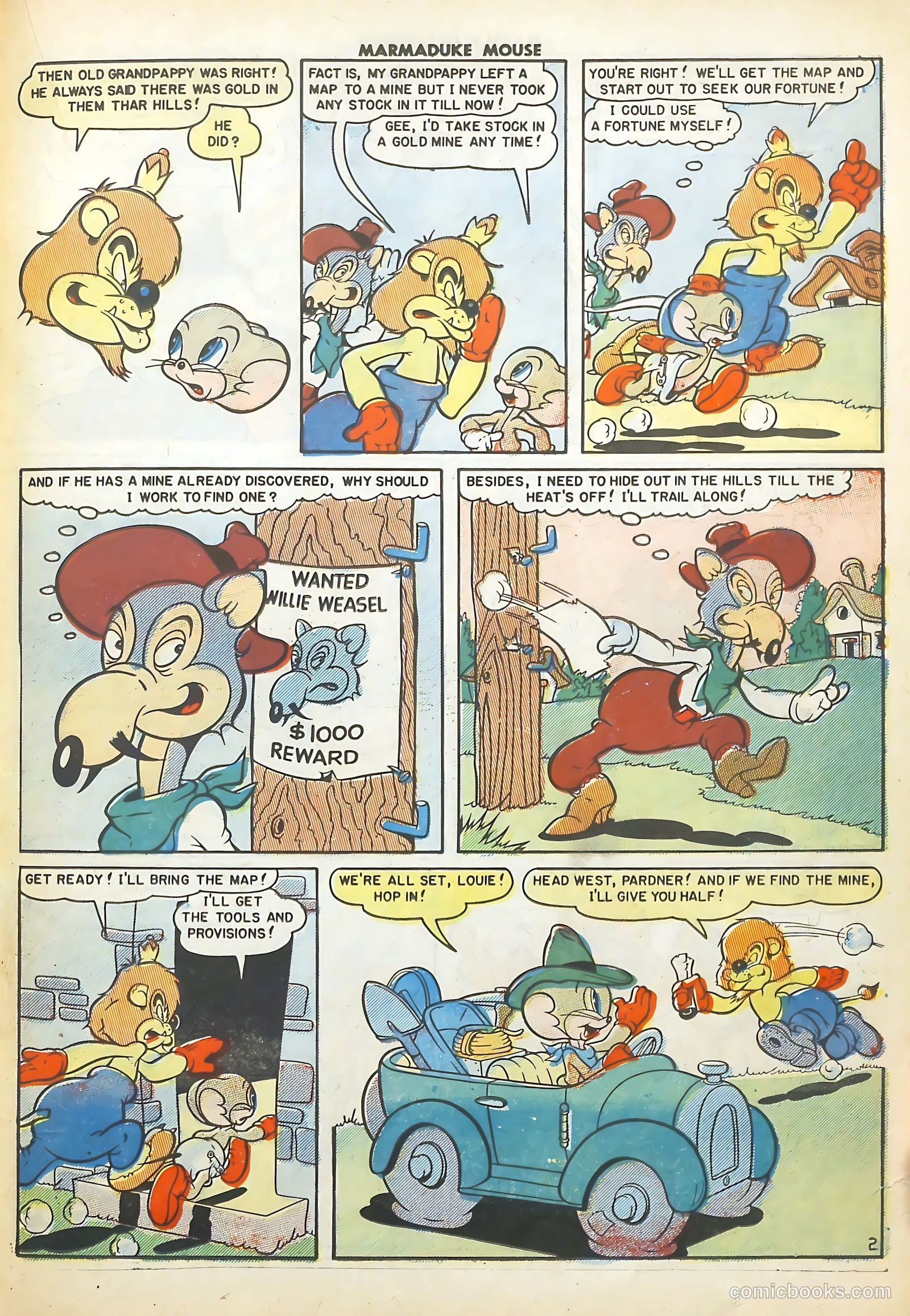 Marmaduke Mouse #50 — page 19 of 36