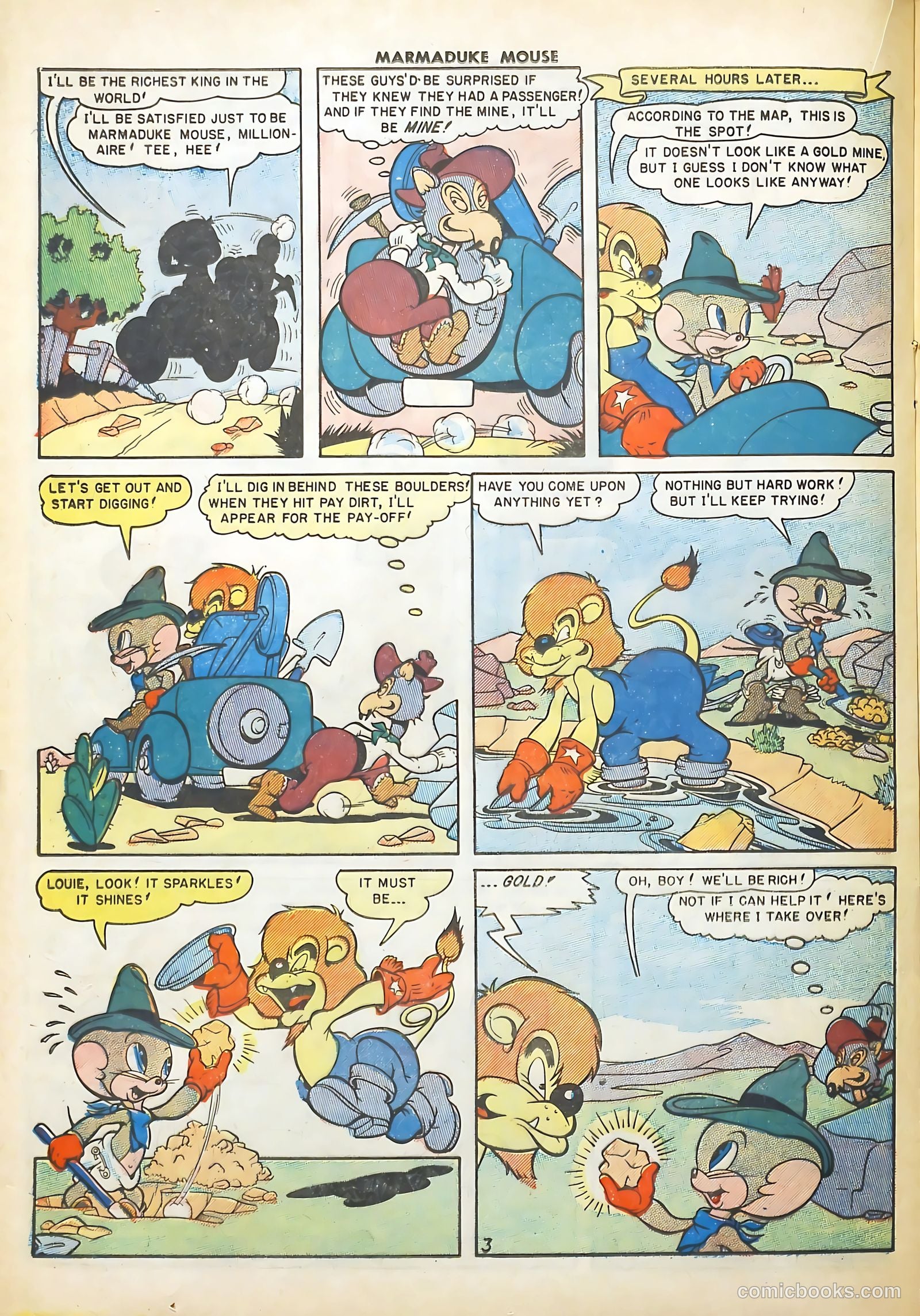 Marmaduke Mouse #50 — page 20 of 36