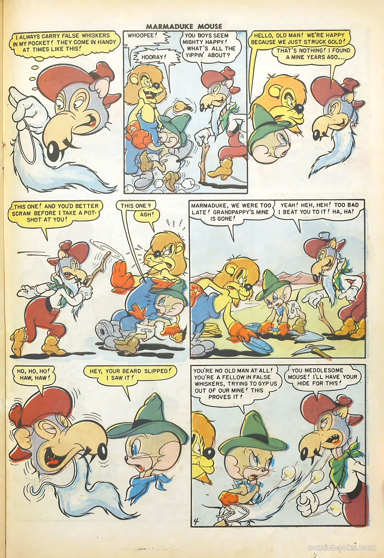 Marmaduke Mouse #50 — page 21 of 36