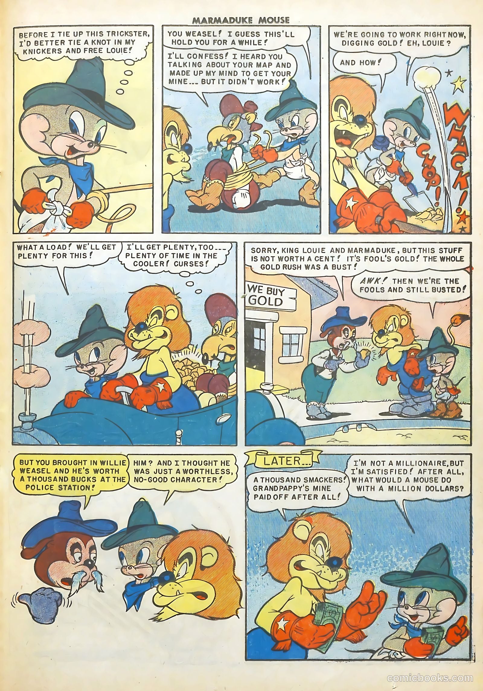 Marmaduke Mouse #50 — page 23 of 36