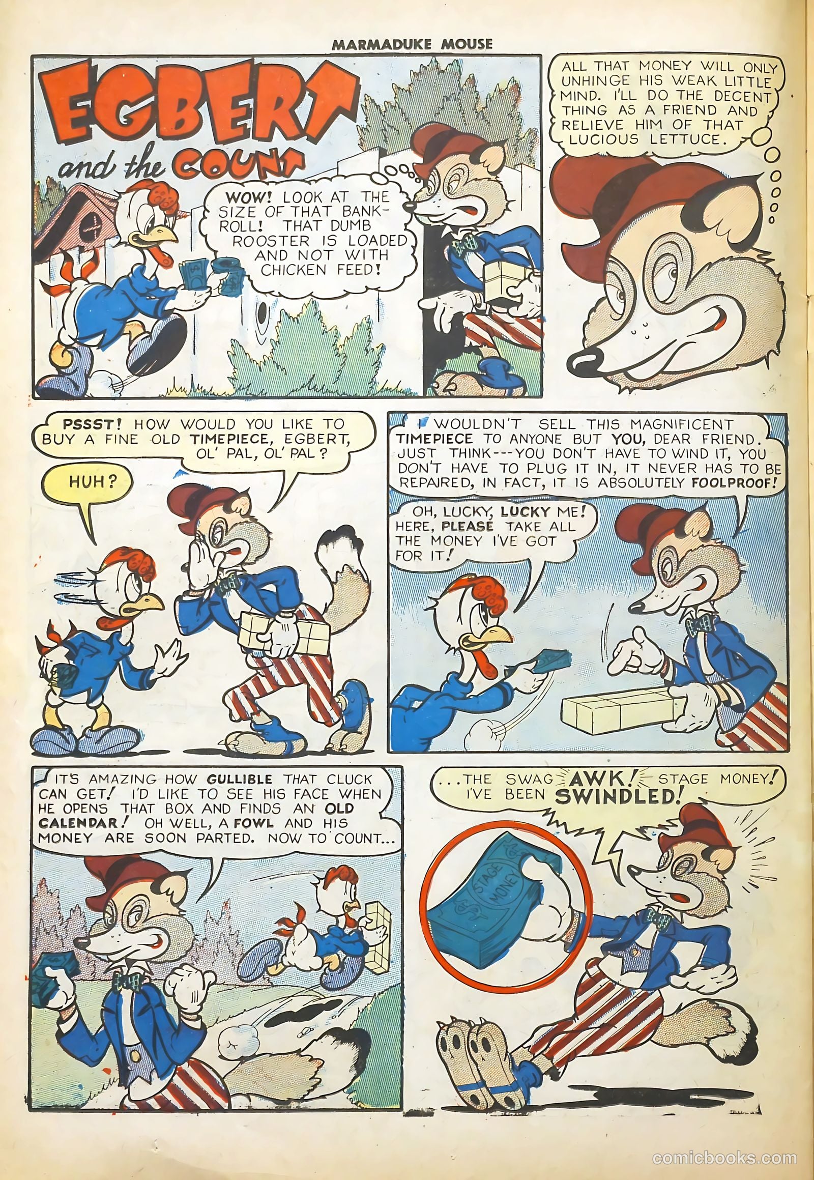 Marmaduke Mouse #50 — page 24 of 36