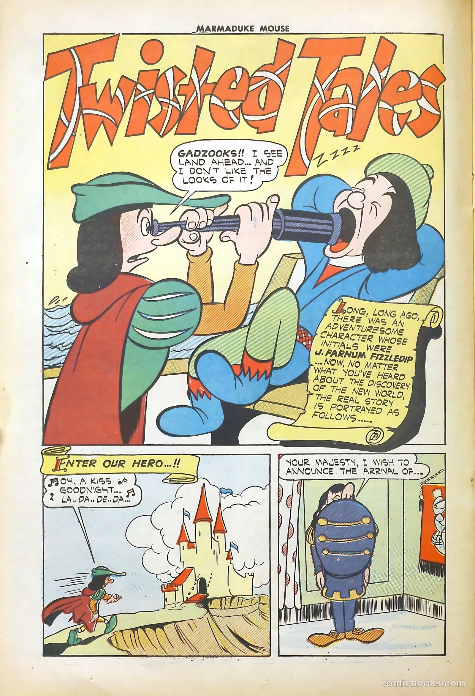 Marmaduke Mouse #50 — page 26 of 36