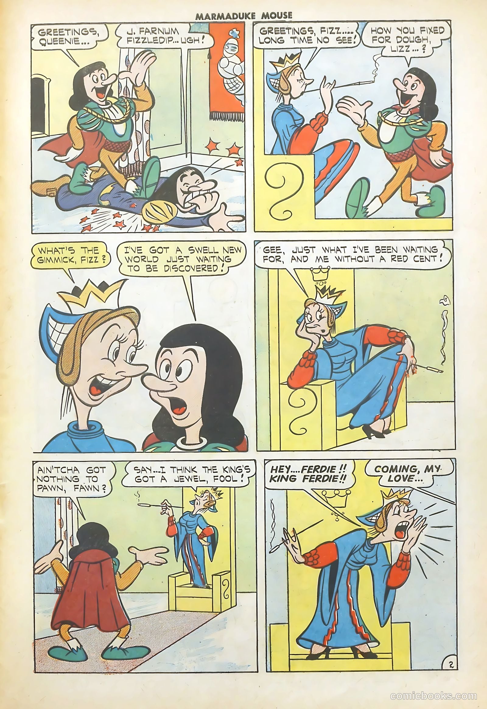 Marmaduke Mouse #50 — page 27 of 36
