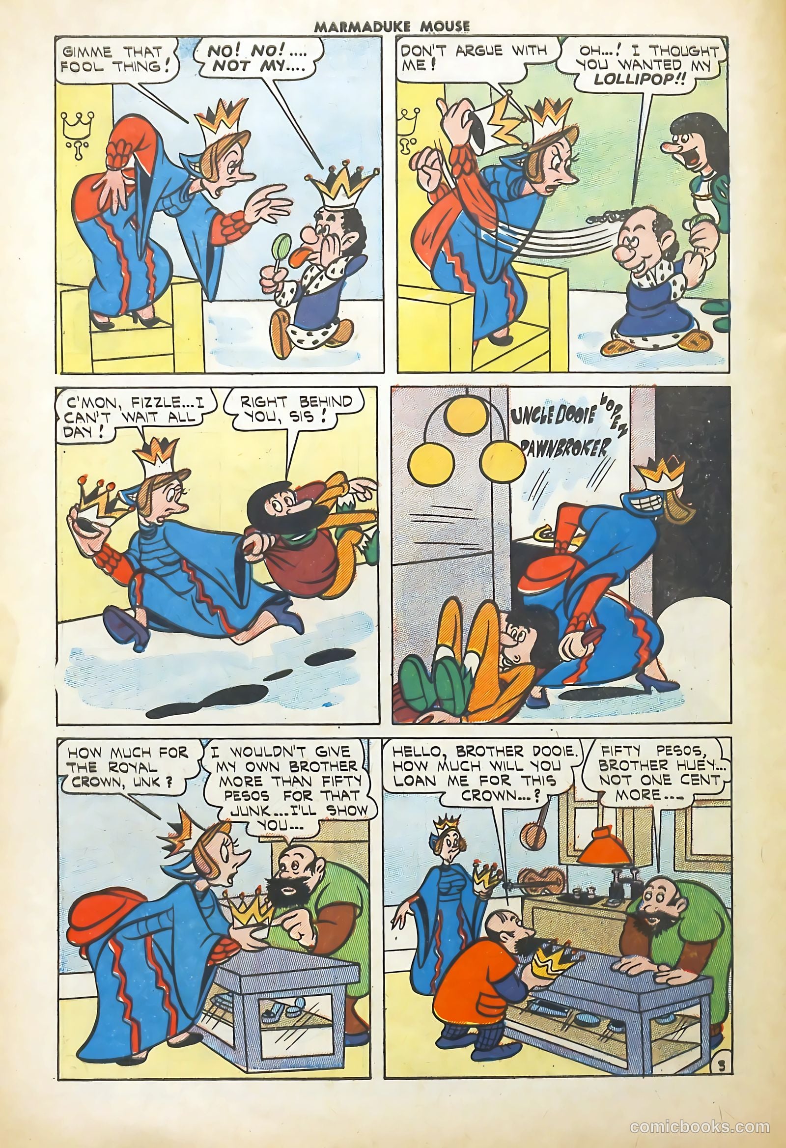 Marmaduke Mouse #50 — page 28 of 36