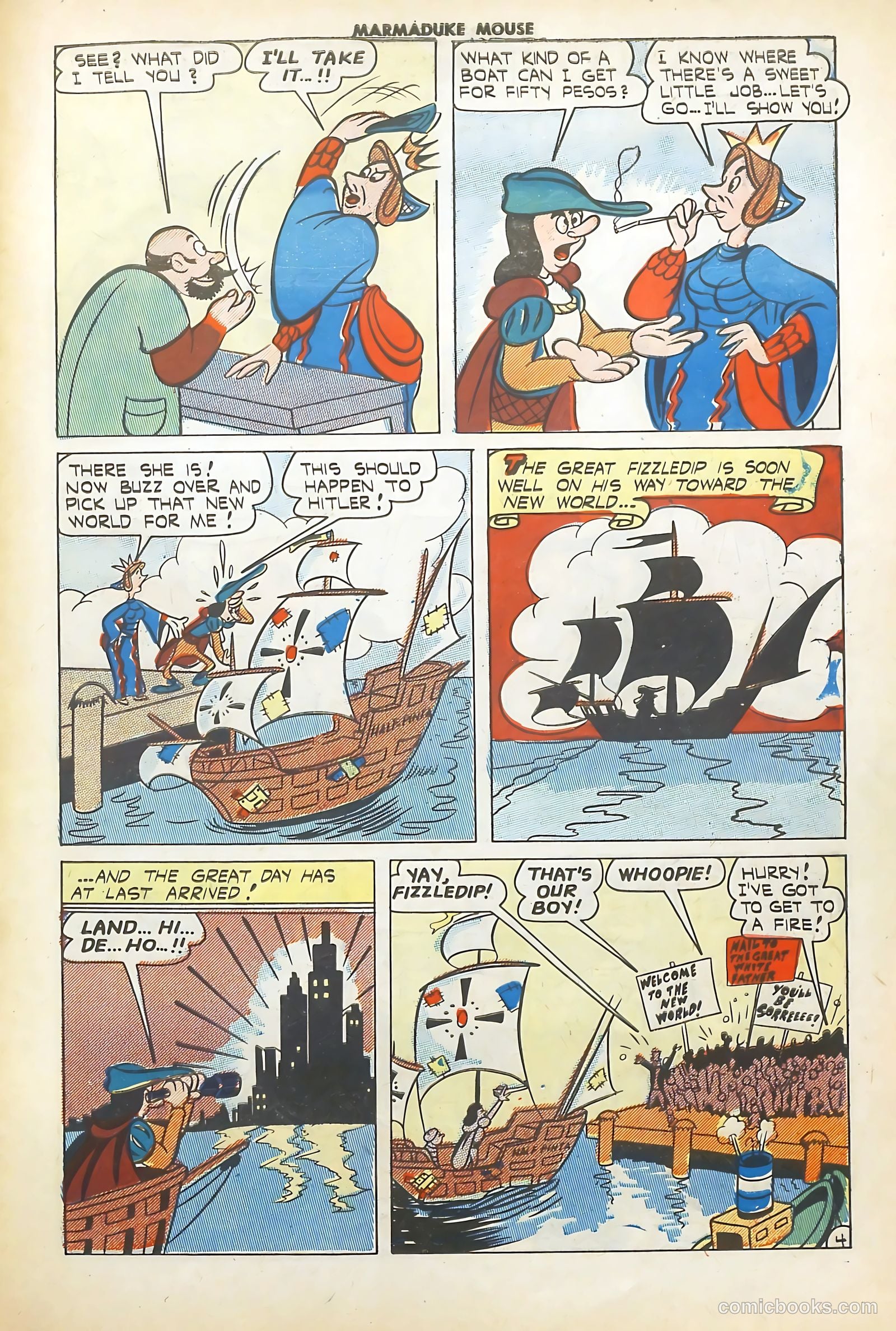 Marmaduke Mouse #50 — page 29 of 36