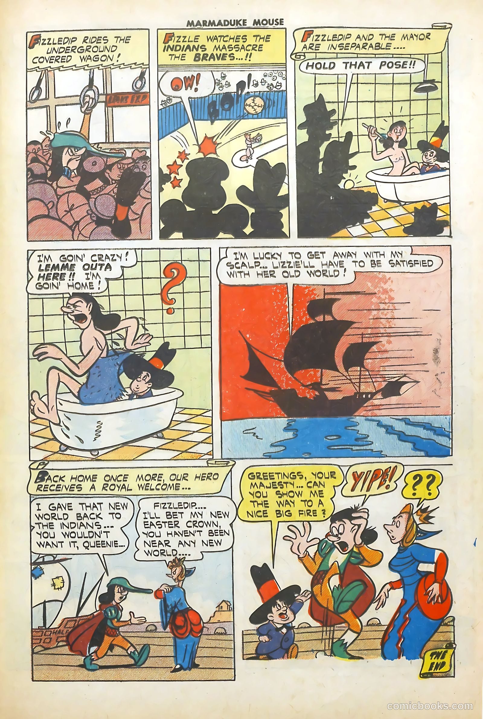 Marmaduke Mouse #50 — page 31 of 36