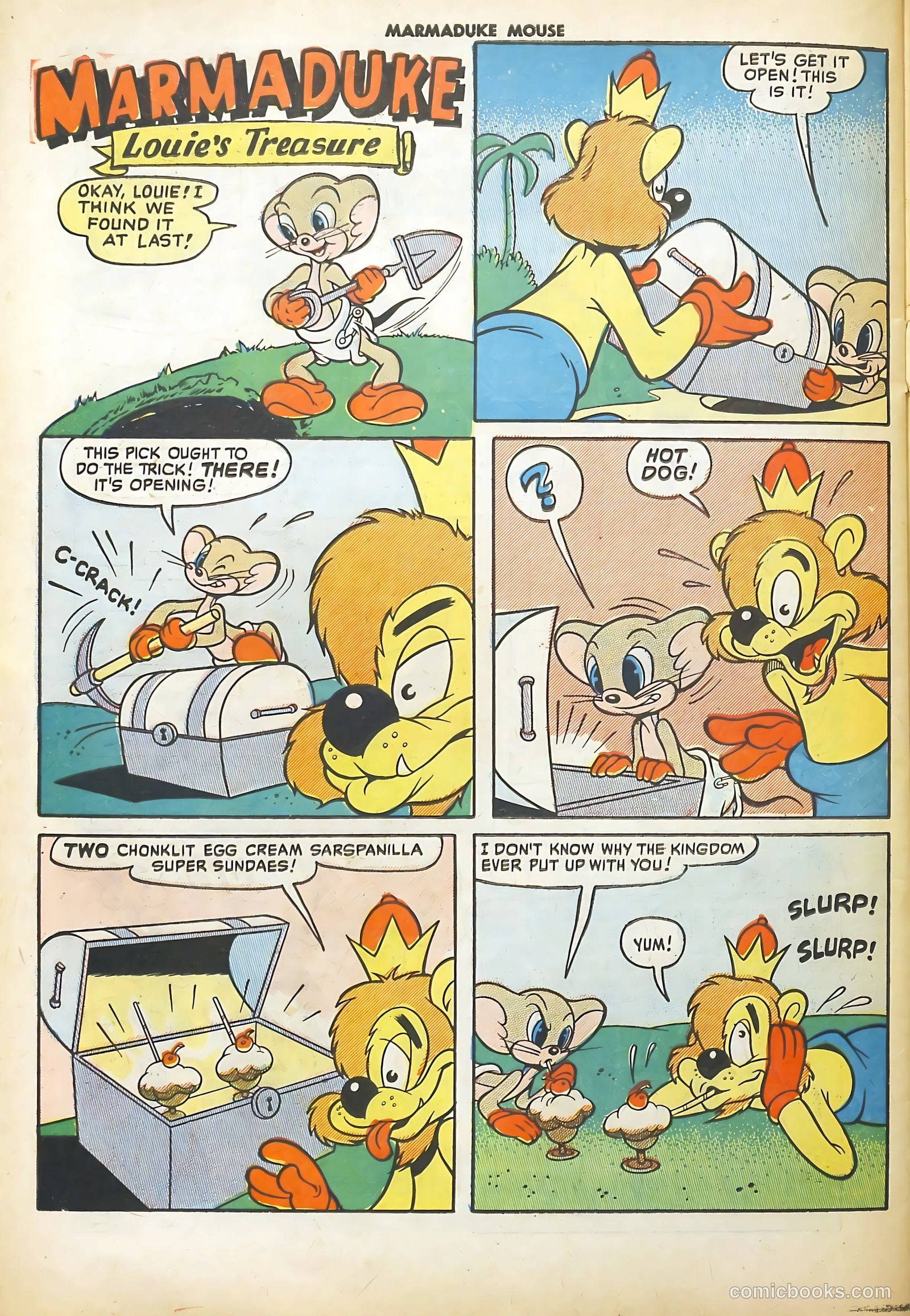 Marmaduke Mouse #50 — page 32 of 36