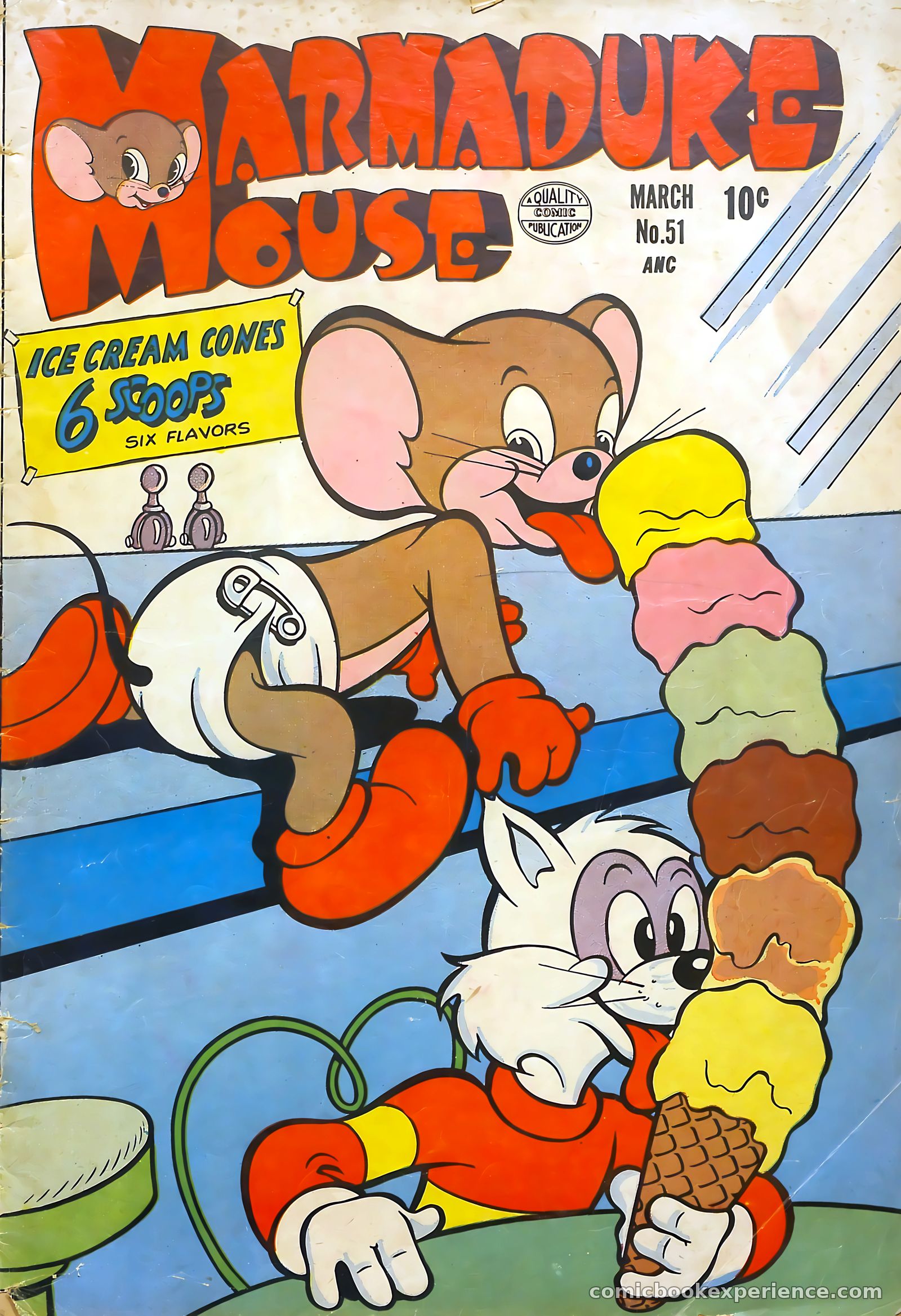 Marmaduke Mouse #51 — page 1 of 36