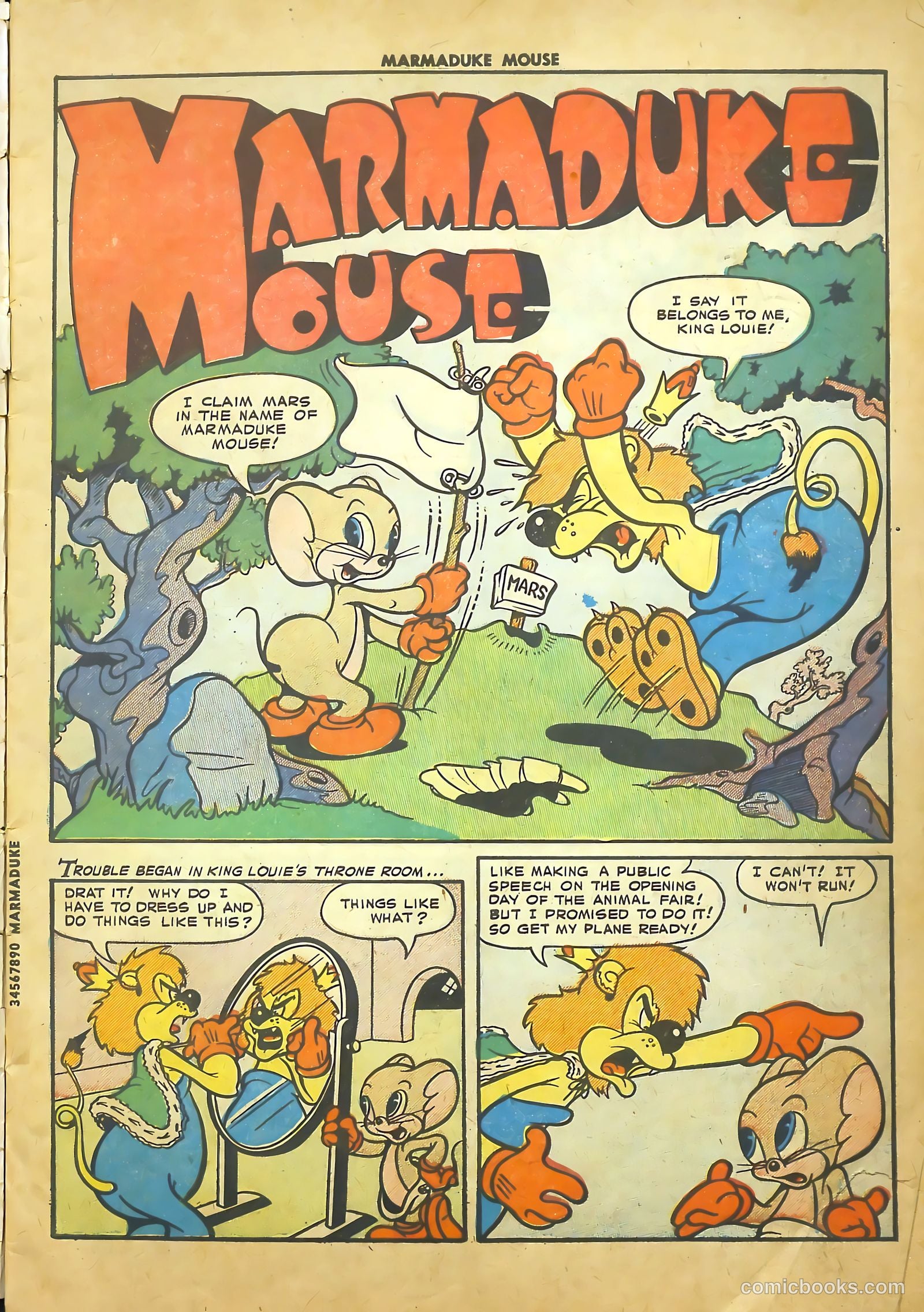 Marmaduke Mouse #51 — page 3 of 36