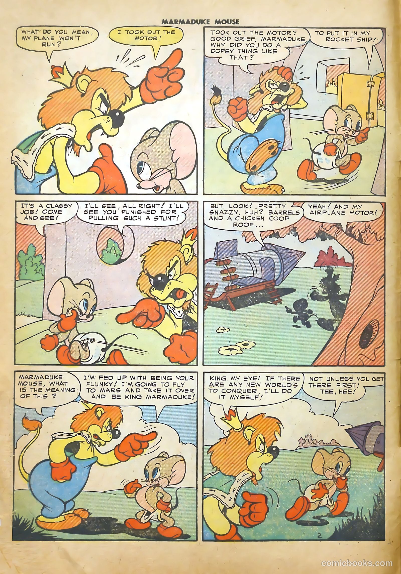 Marmaduke Mouse #51 — page 4 of 36