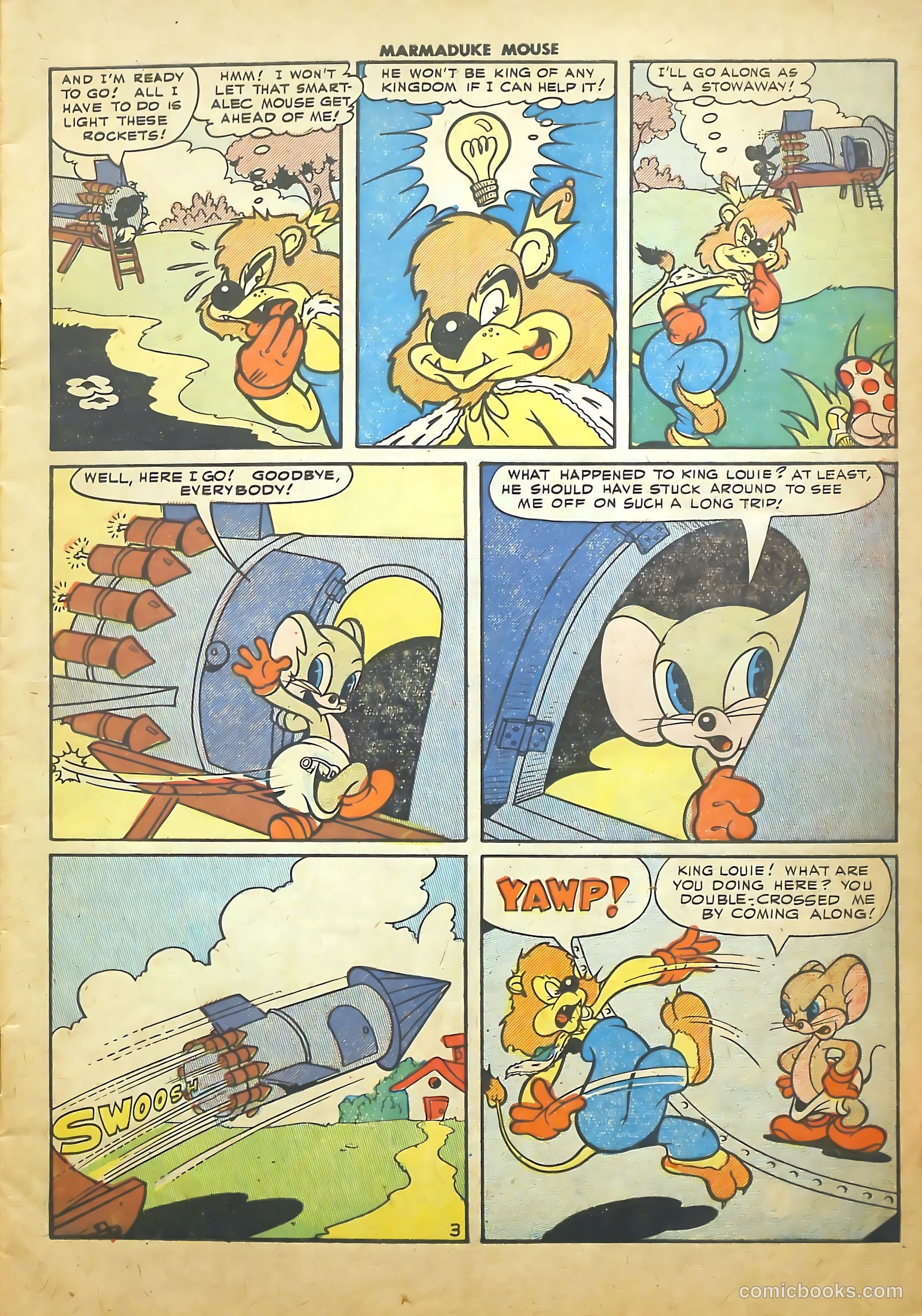 Marmaduke Mouse #51 — page 5 of 36