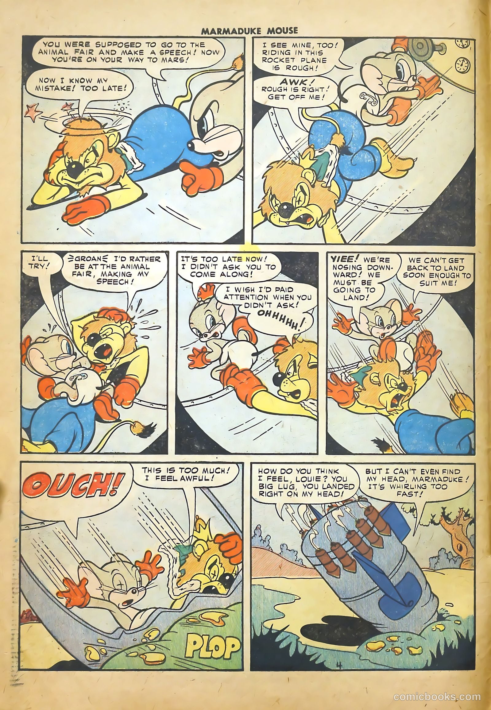 Marmaduke Mouse #51 — page 6 of 36