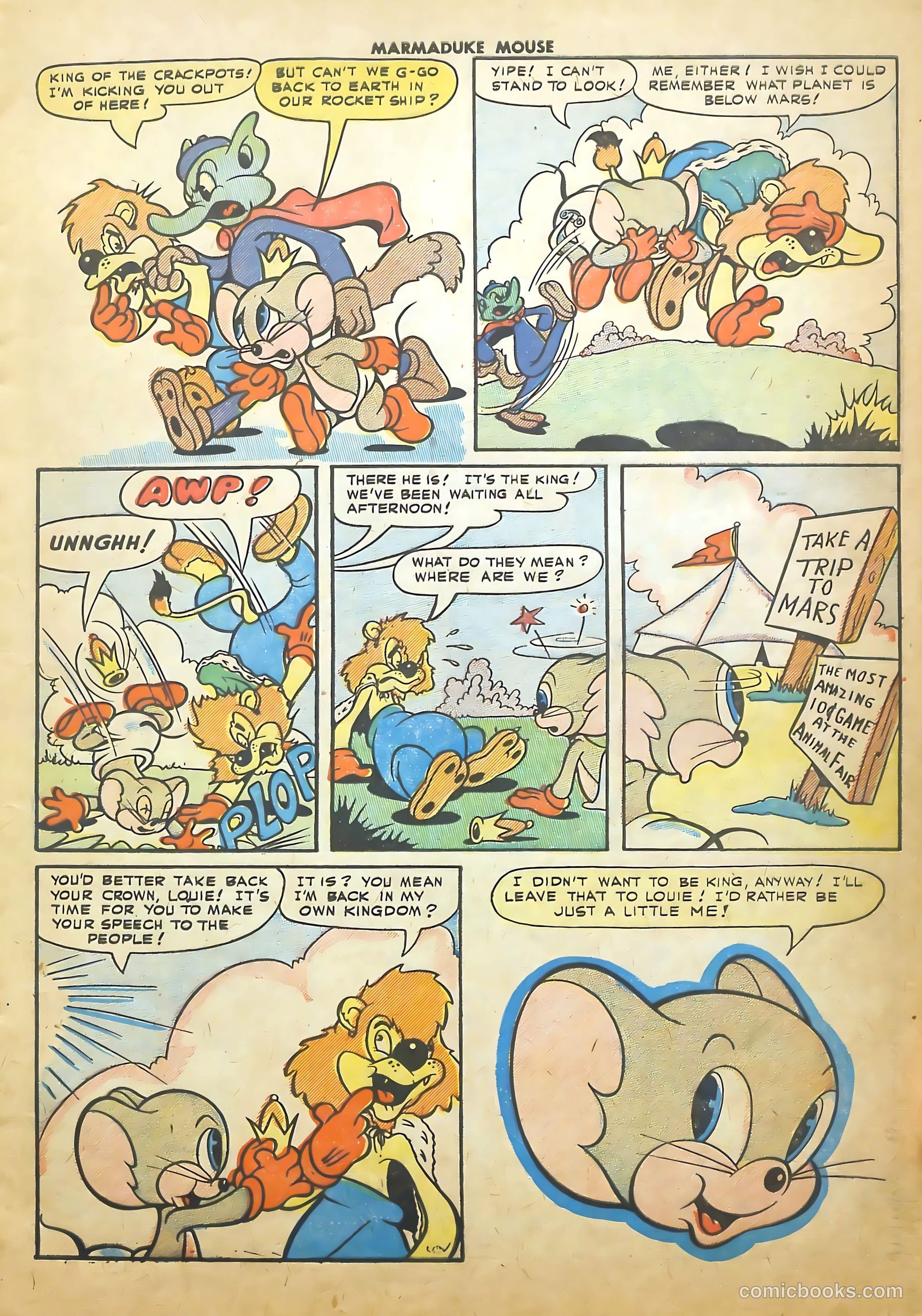 Marmaduke Mouse #51 — page 9 of 36