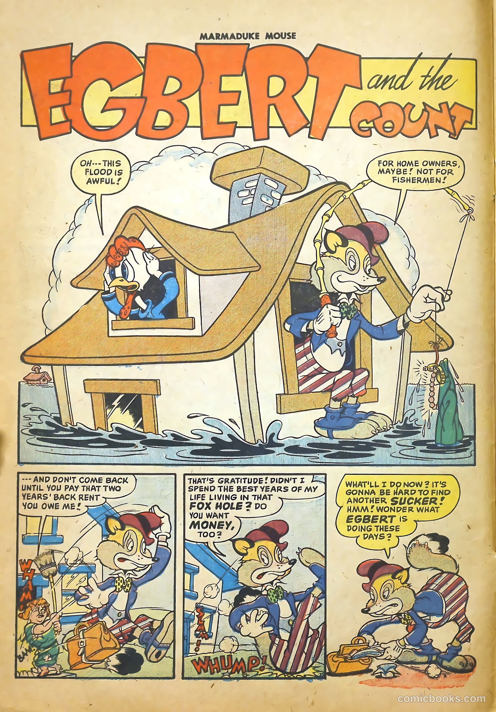 Marmaduke Mouse #51 — page 10 of 36
