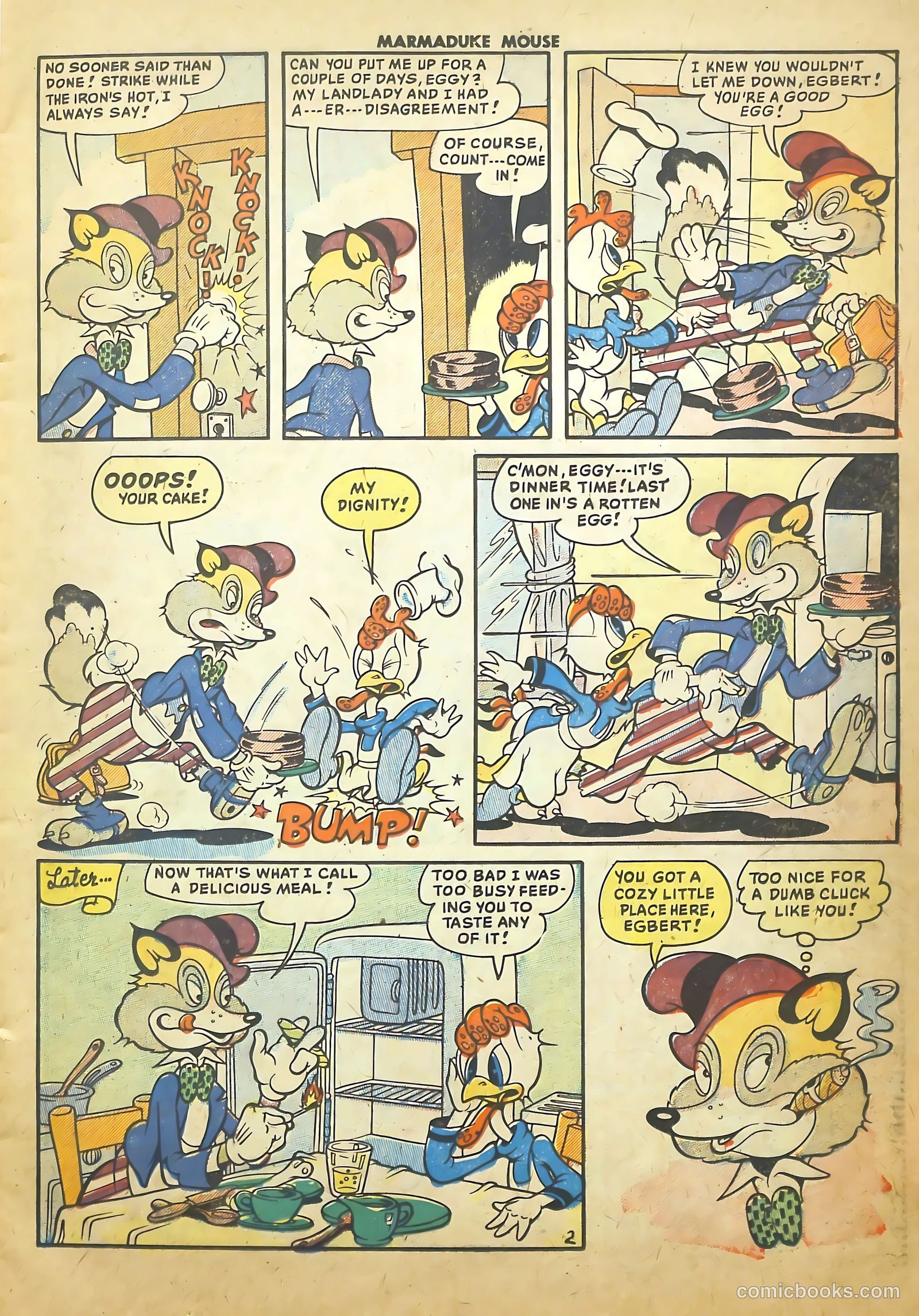 Marmaduke Mouse #51 — page 11 of 36