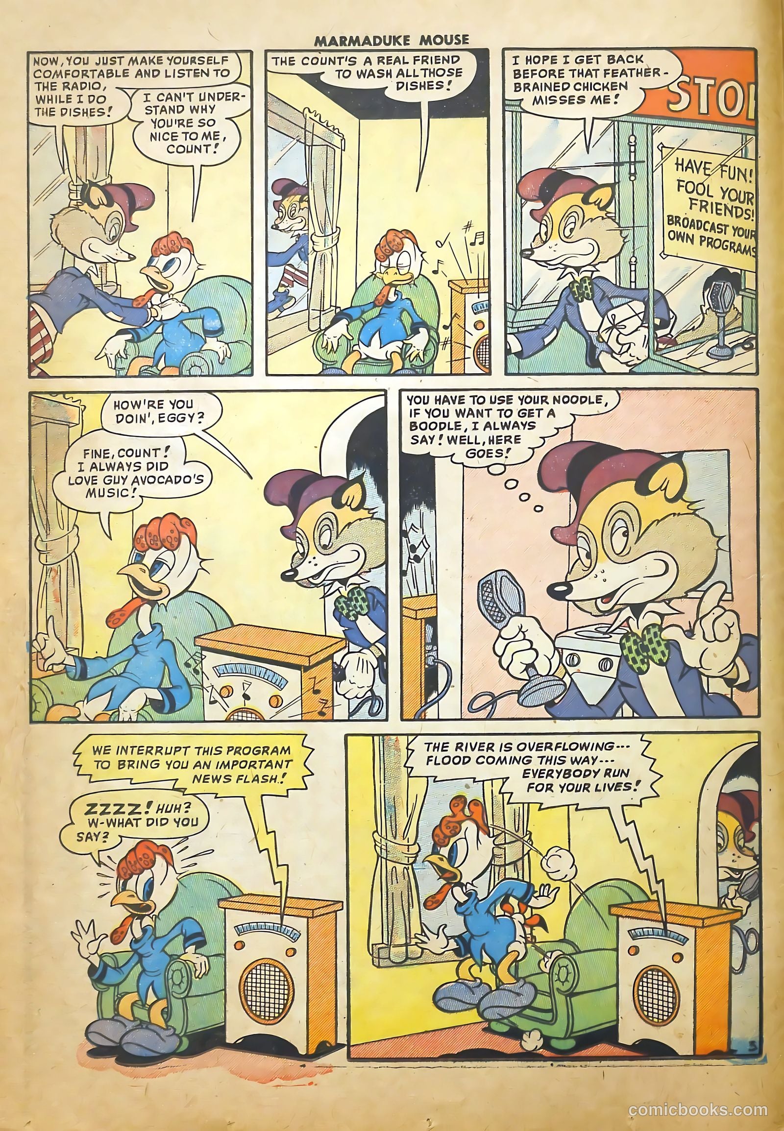 Marmaduke Mouse #51 — page 12 of 36