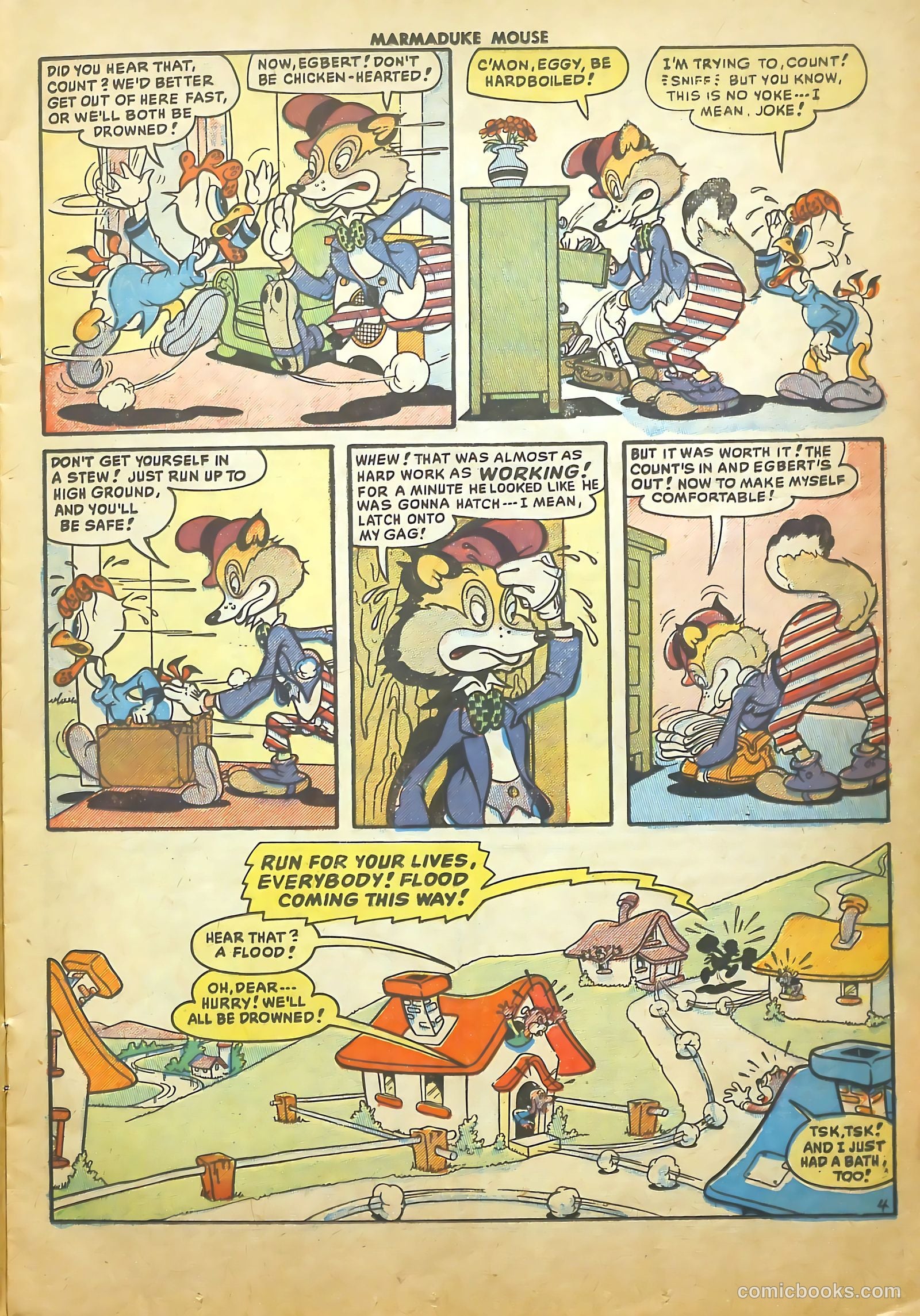 Marmaduke Mouse #51 — page 13 of 36