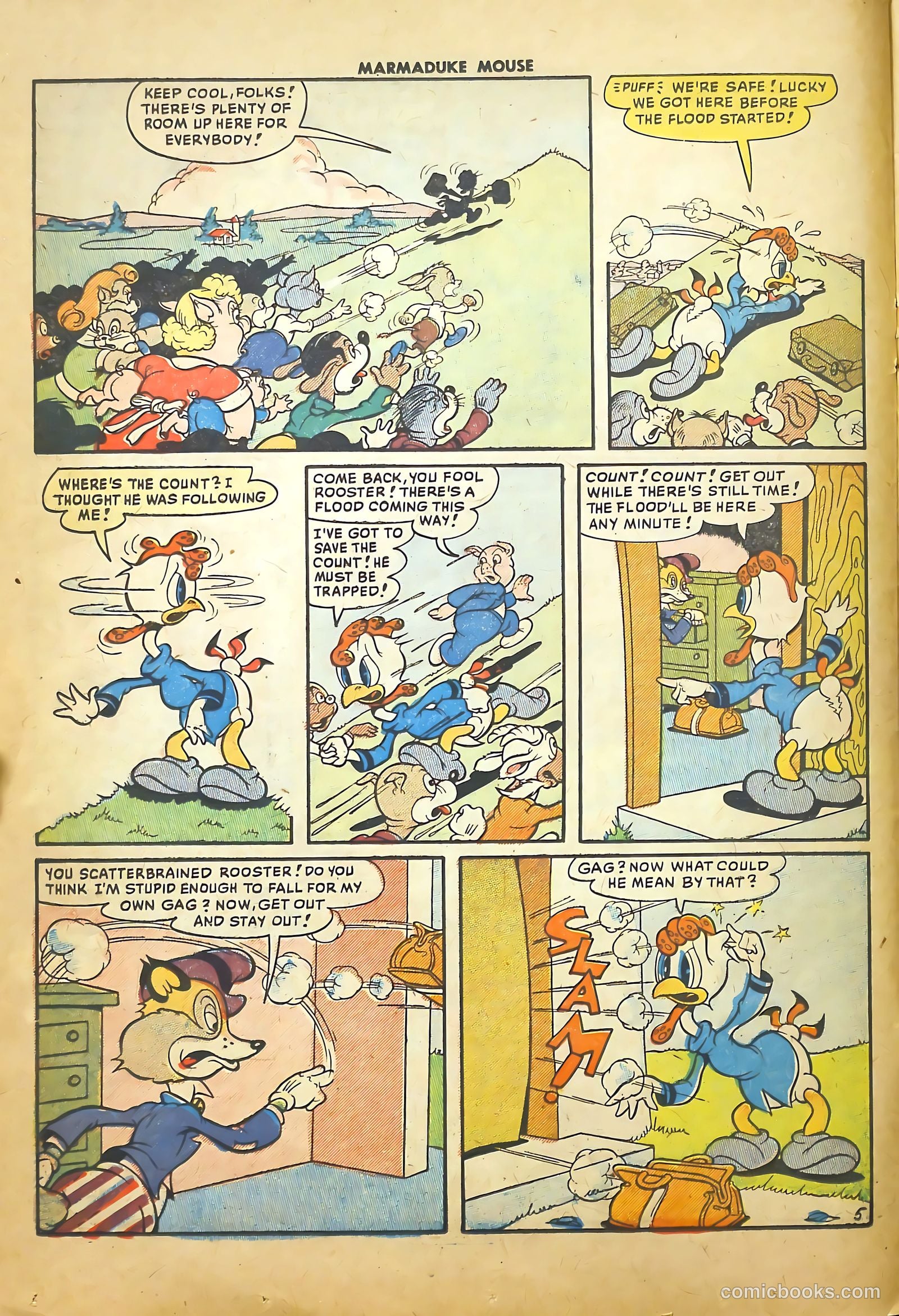 Marmaduke Mouse #51 — page 14 of 36