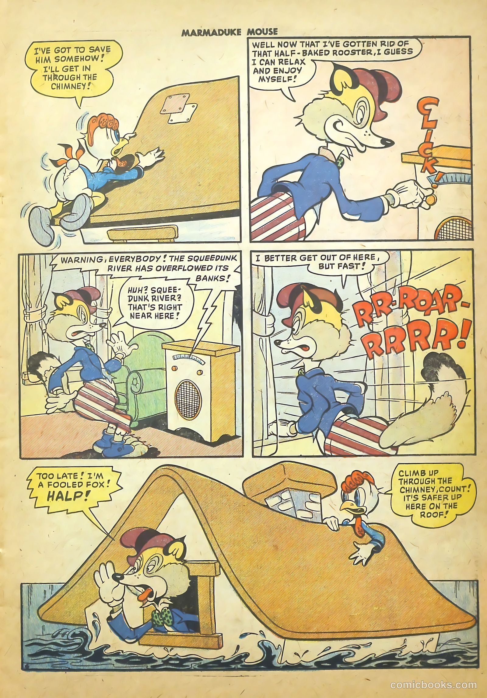 Marmaduke Mouse #51 — page 15 of 36