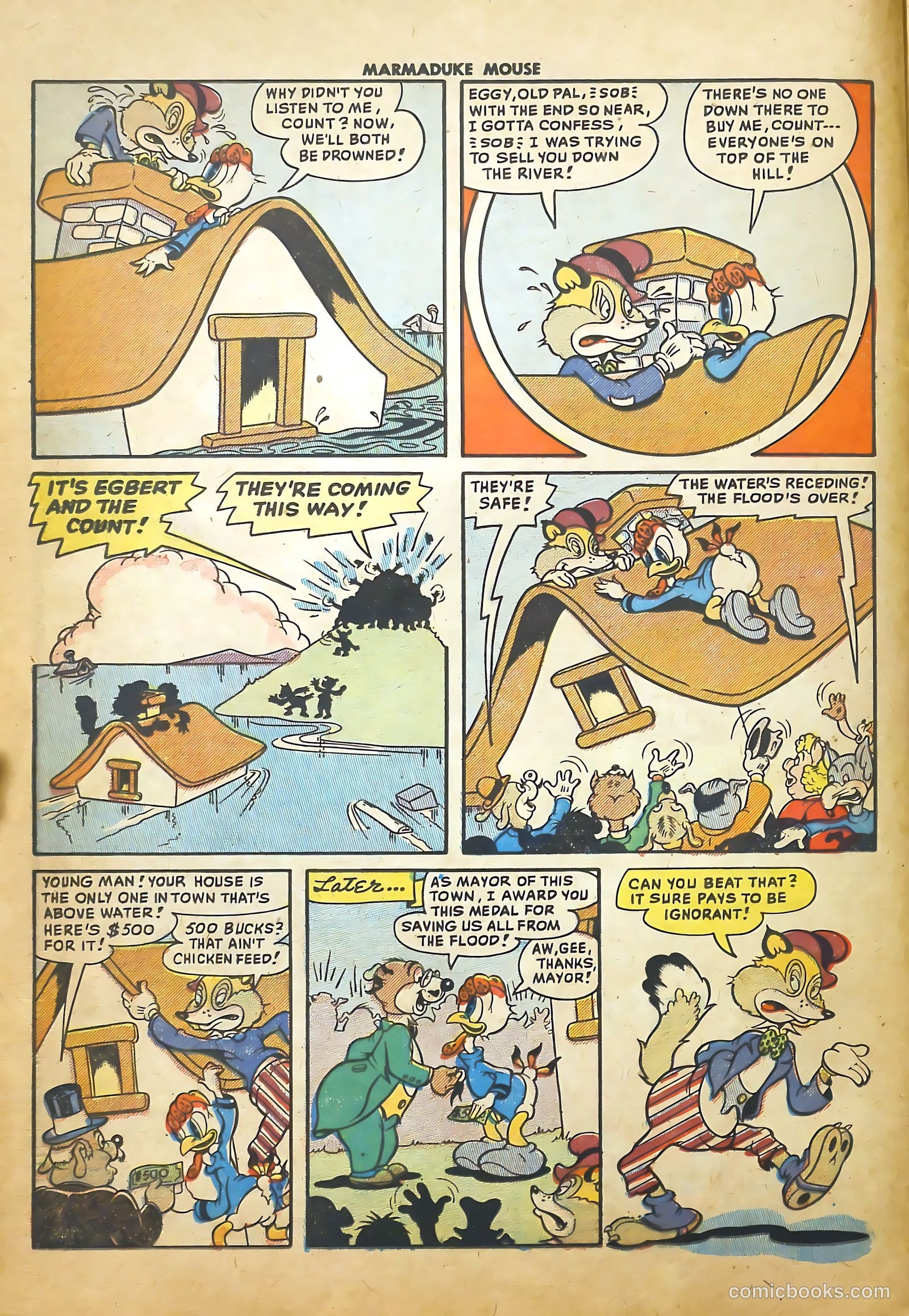 Marmaduke Mouse #51 — page 16 of 36