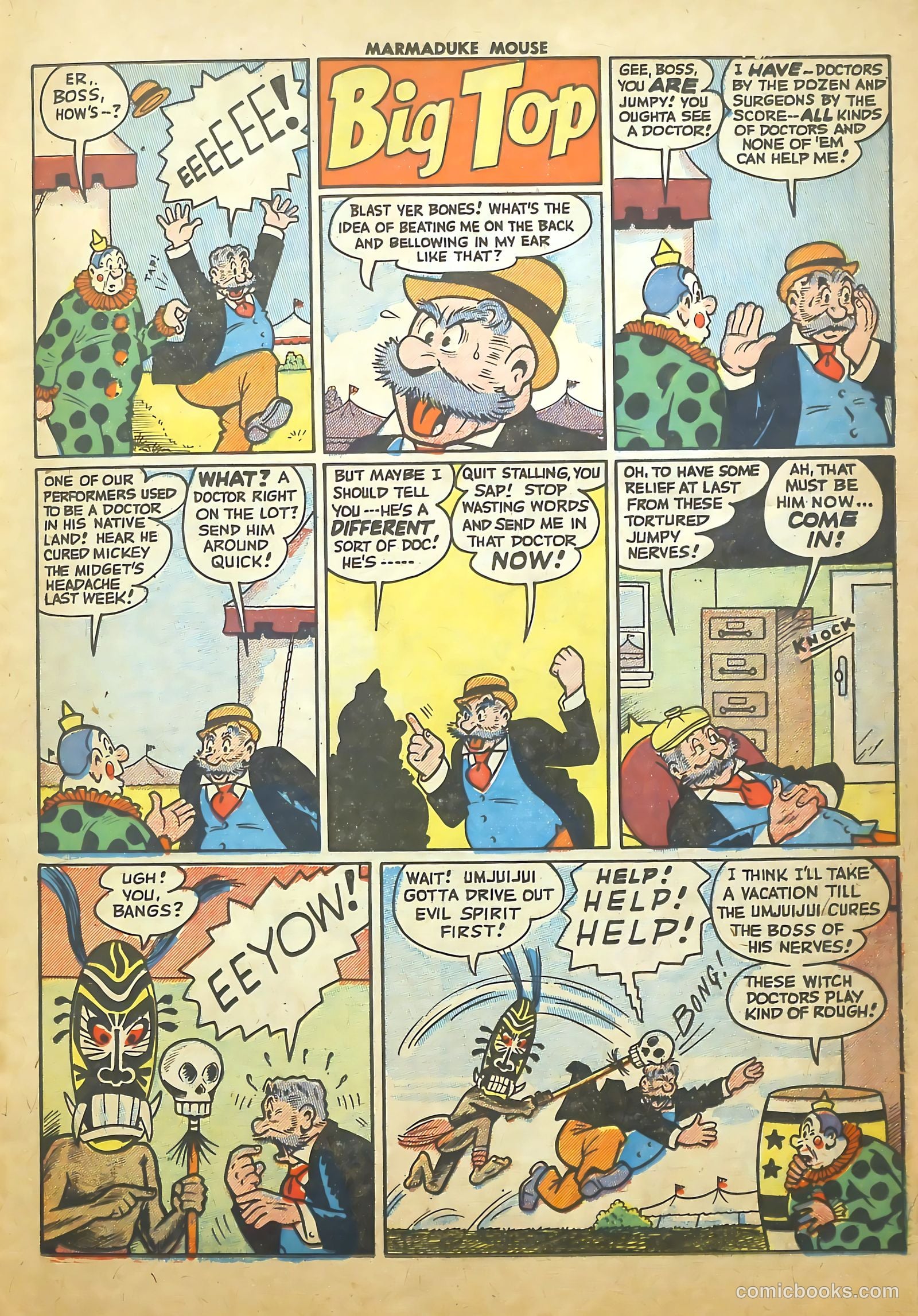 Marmaduke Mouse #51 — page 17 of 36