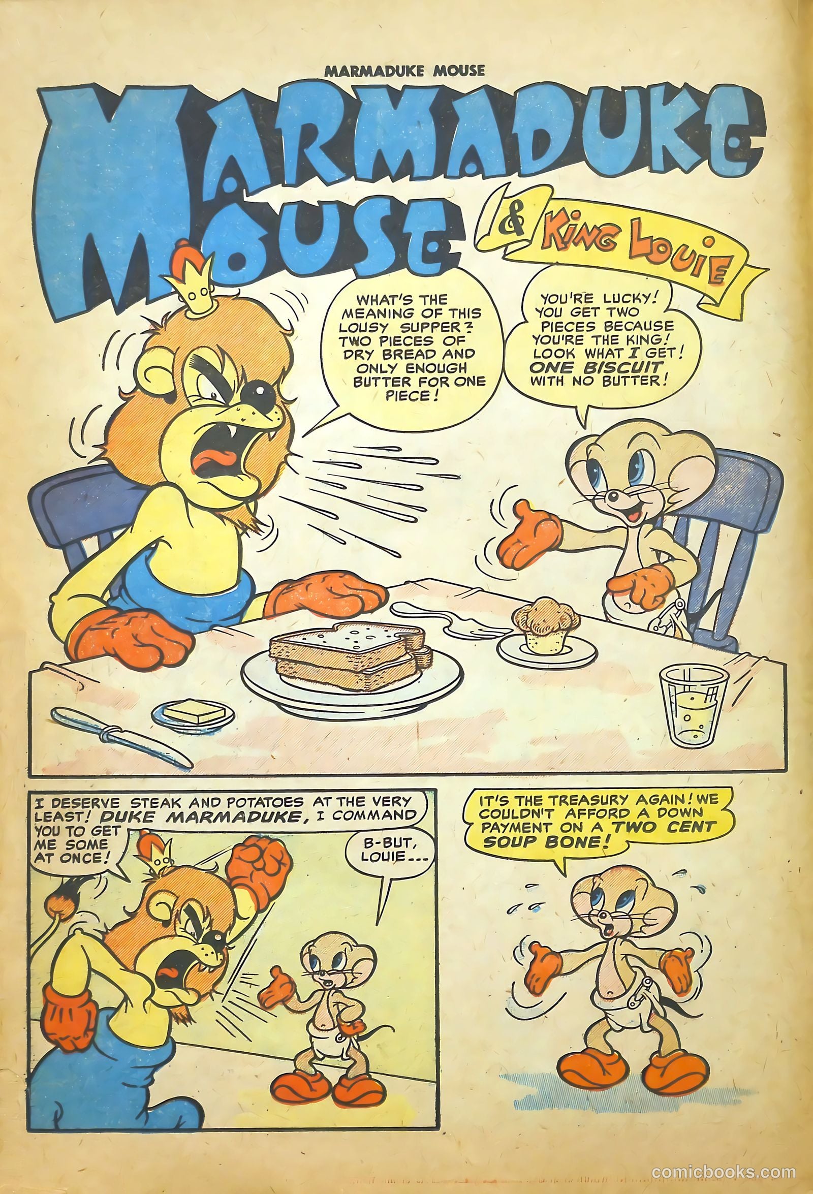 Marmaduke Mouse #51 — page 18 of 36