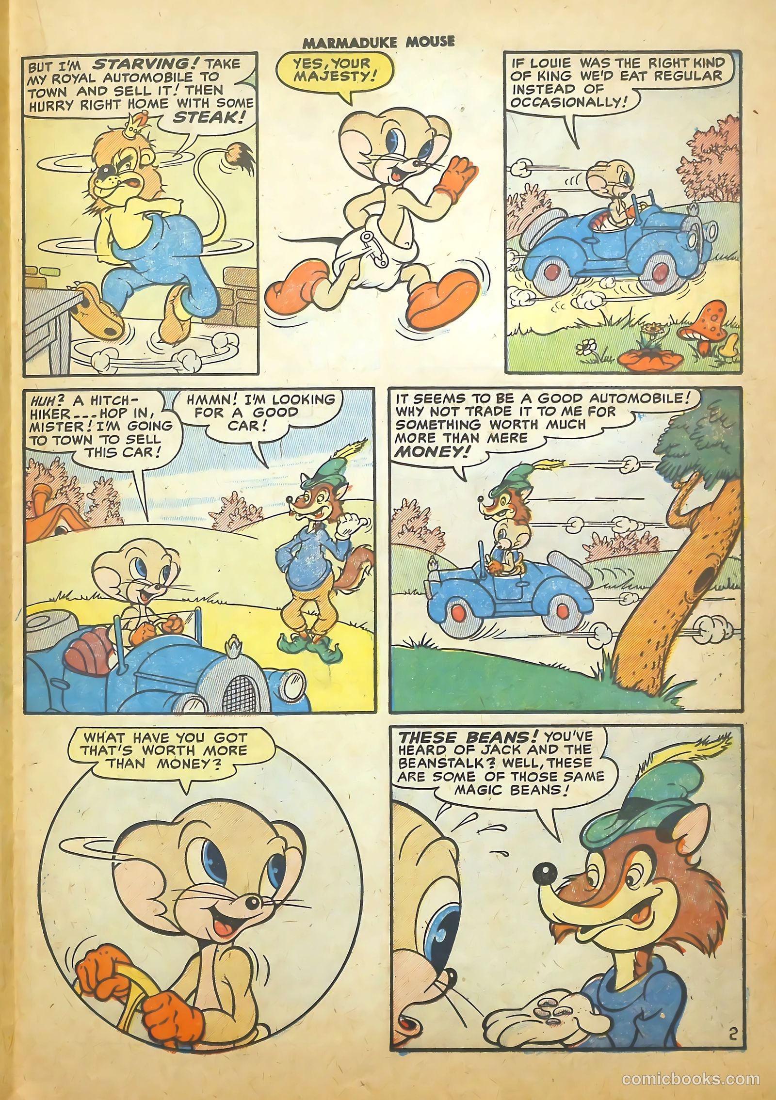 Marmaduke Mouse #51 — page 19 of 36