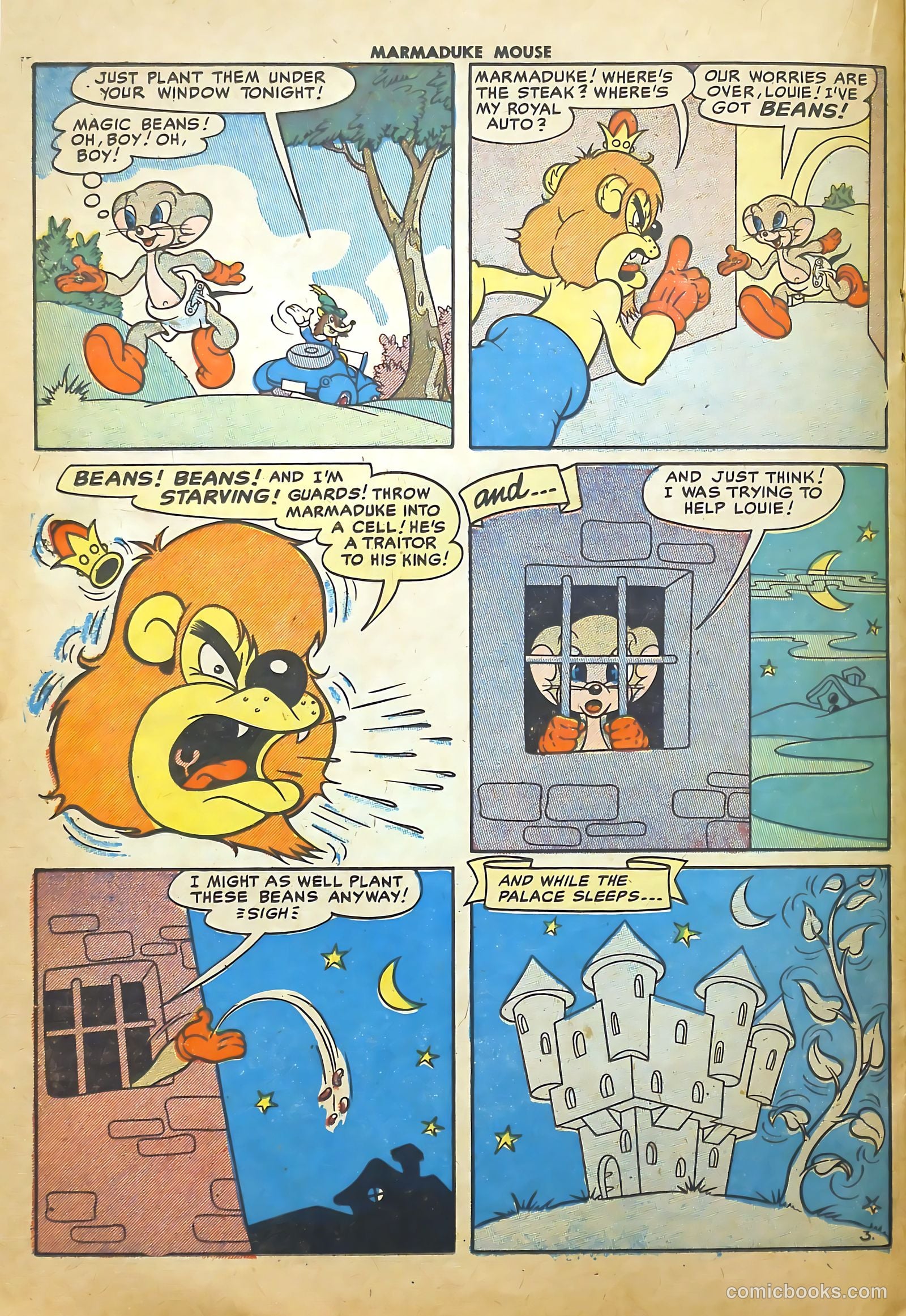 Marmaduke Mouse #51 — page 20 of 36
