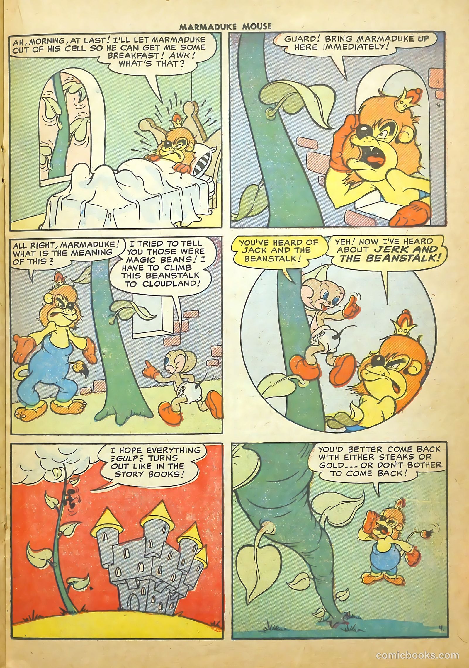 Marmaduke Mouse #51 — page 21 of 36
