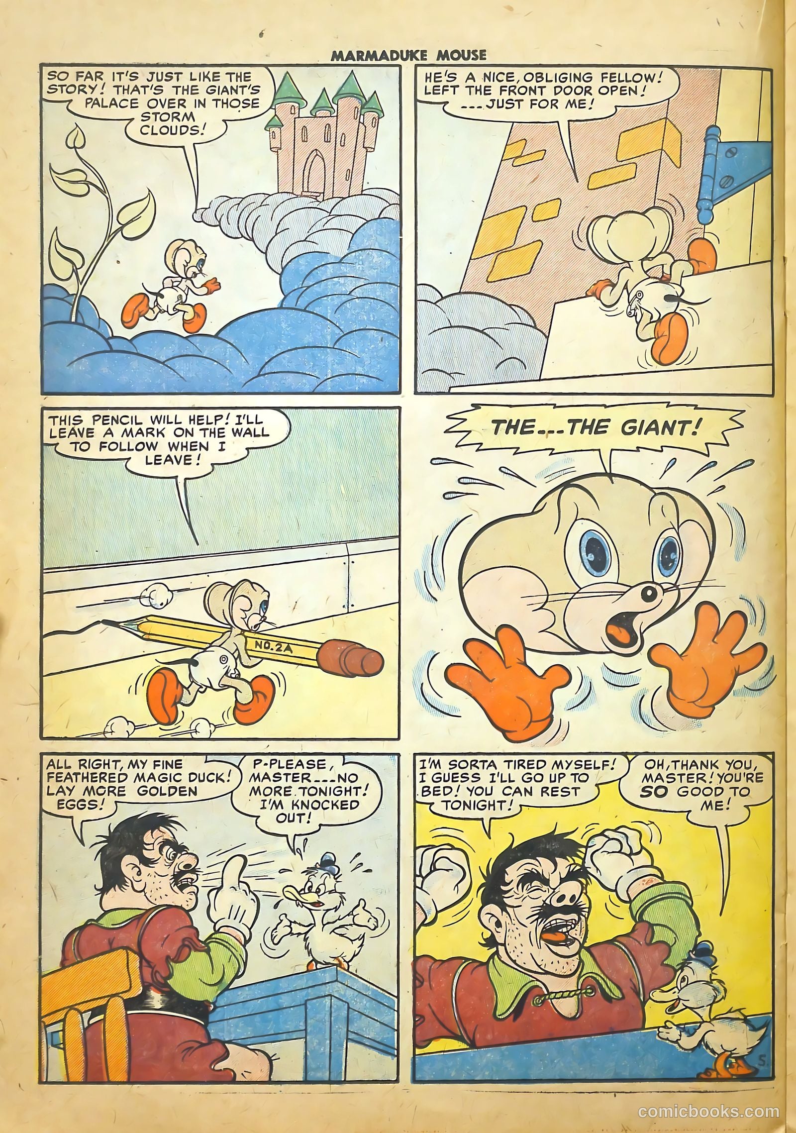 Marmaduke Mouse #51 — page 22 of 36
