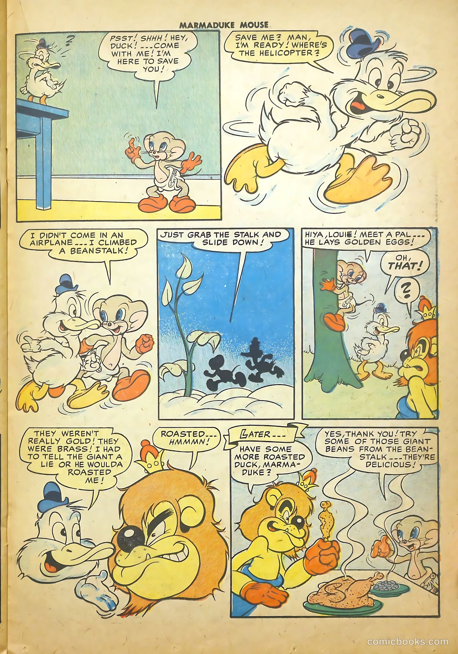 Marmaduke Mouse #51 — page 23 of 36