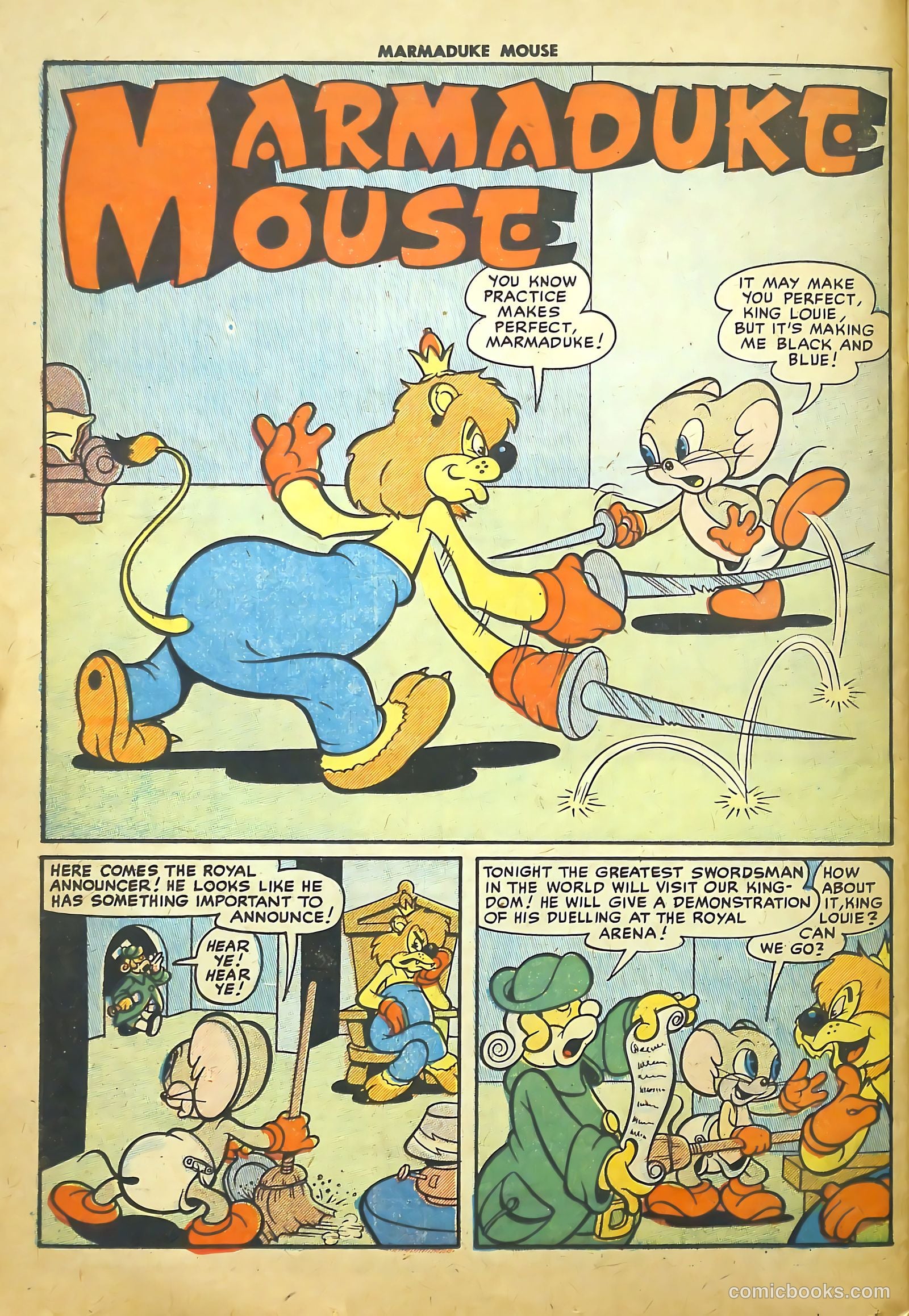 Marmaduke Mouse #51 — page 26 of 36