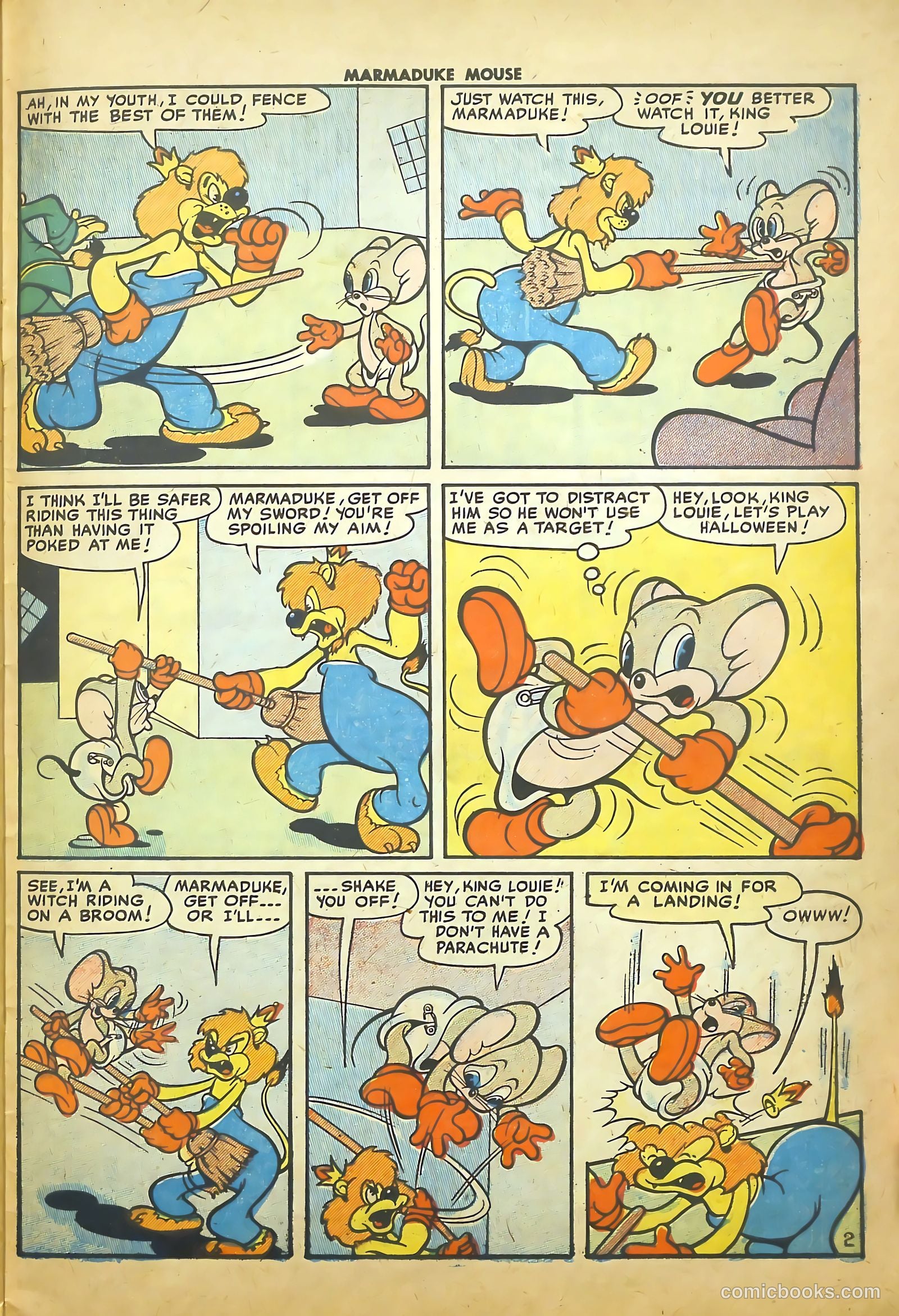 Marmaduke Mouse #51 — page 27 of 36