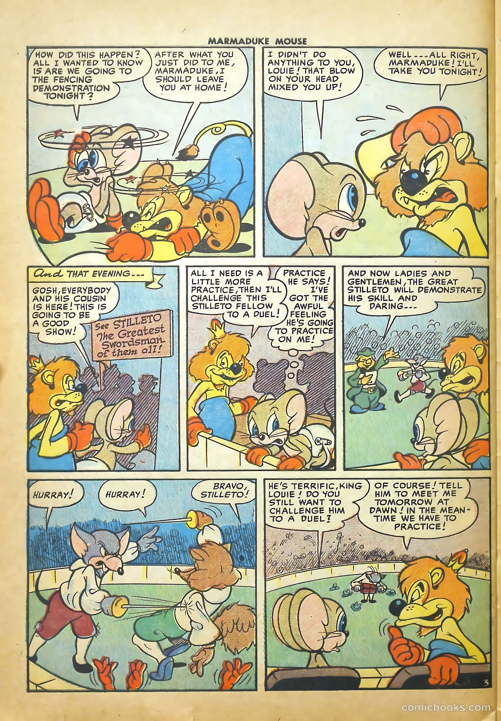 Marmaduke Mouse #51 — page 28 of 36