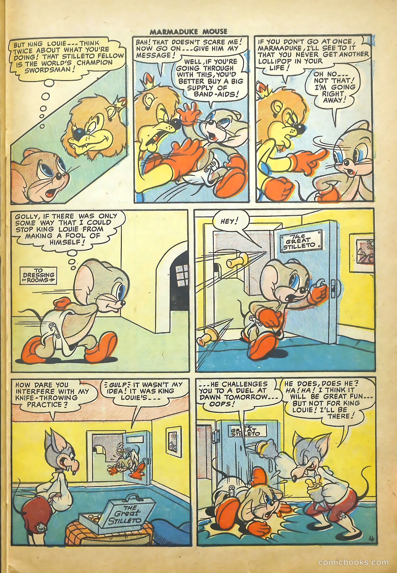 Marmaduke Mouse #51 — page 29 of 36