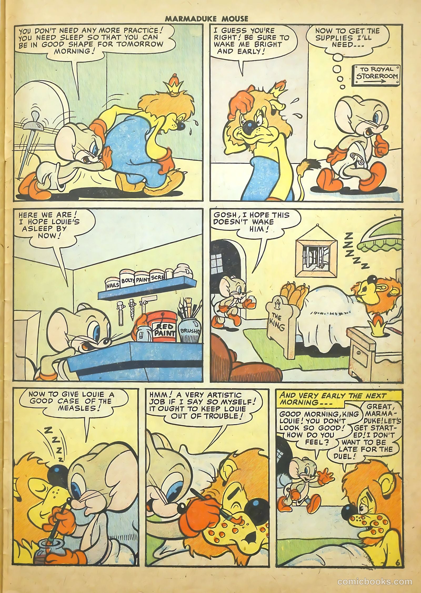 Marmaduke Mouse #51 — page 31 of 36