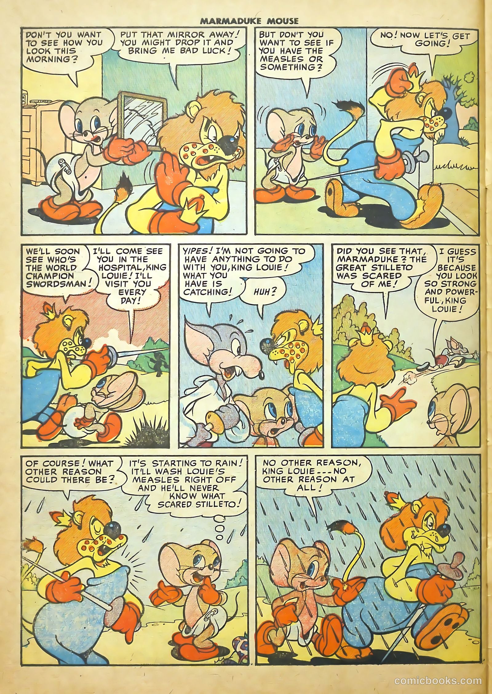 Marmaduke Mouse #51 — page 32 of 36