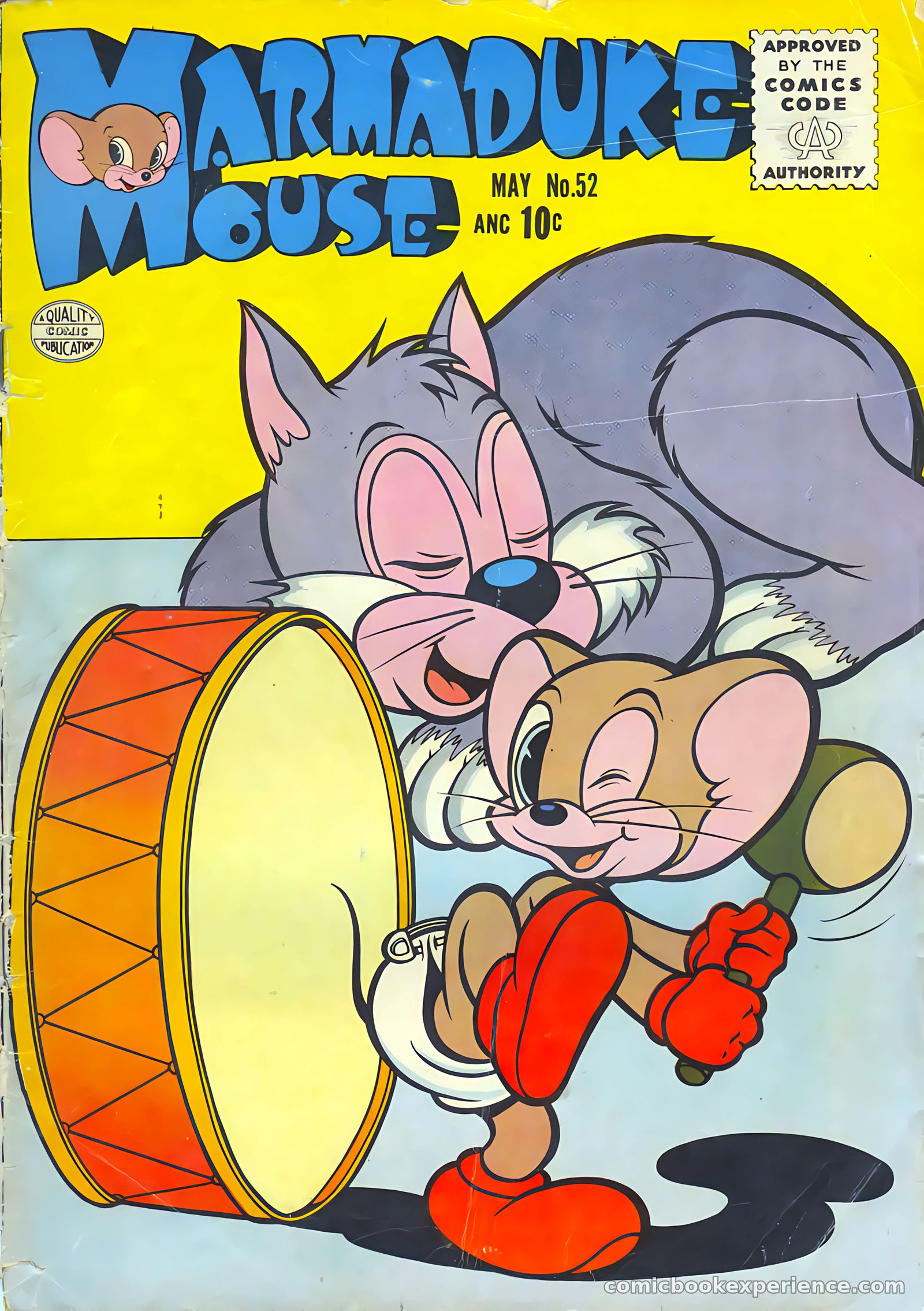 Marmaduke Mouse #52 — page 1 of 36