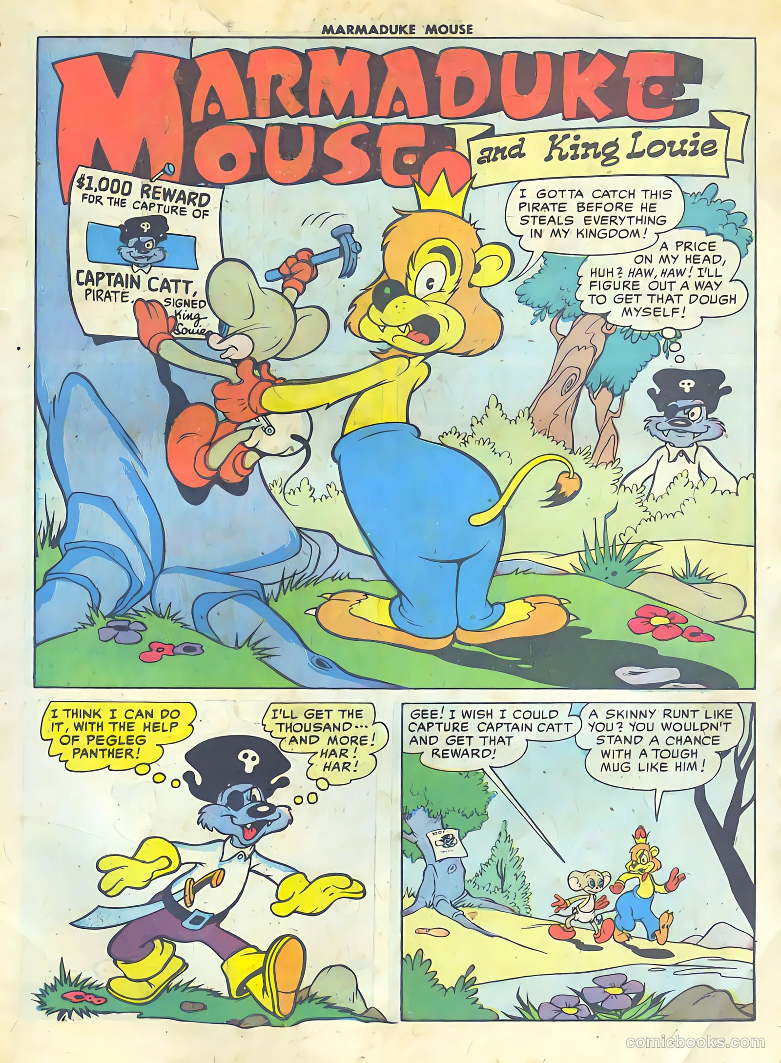 Marmaduke Mouse #52 — page 3 of 36