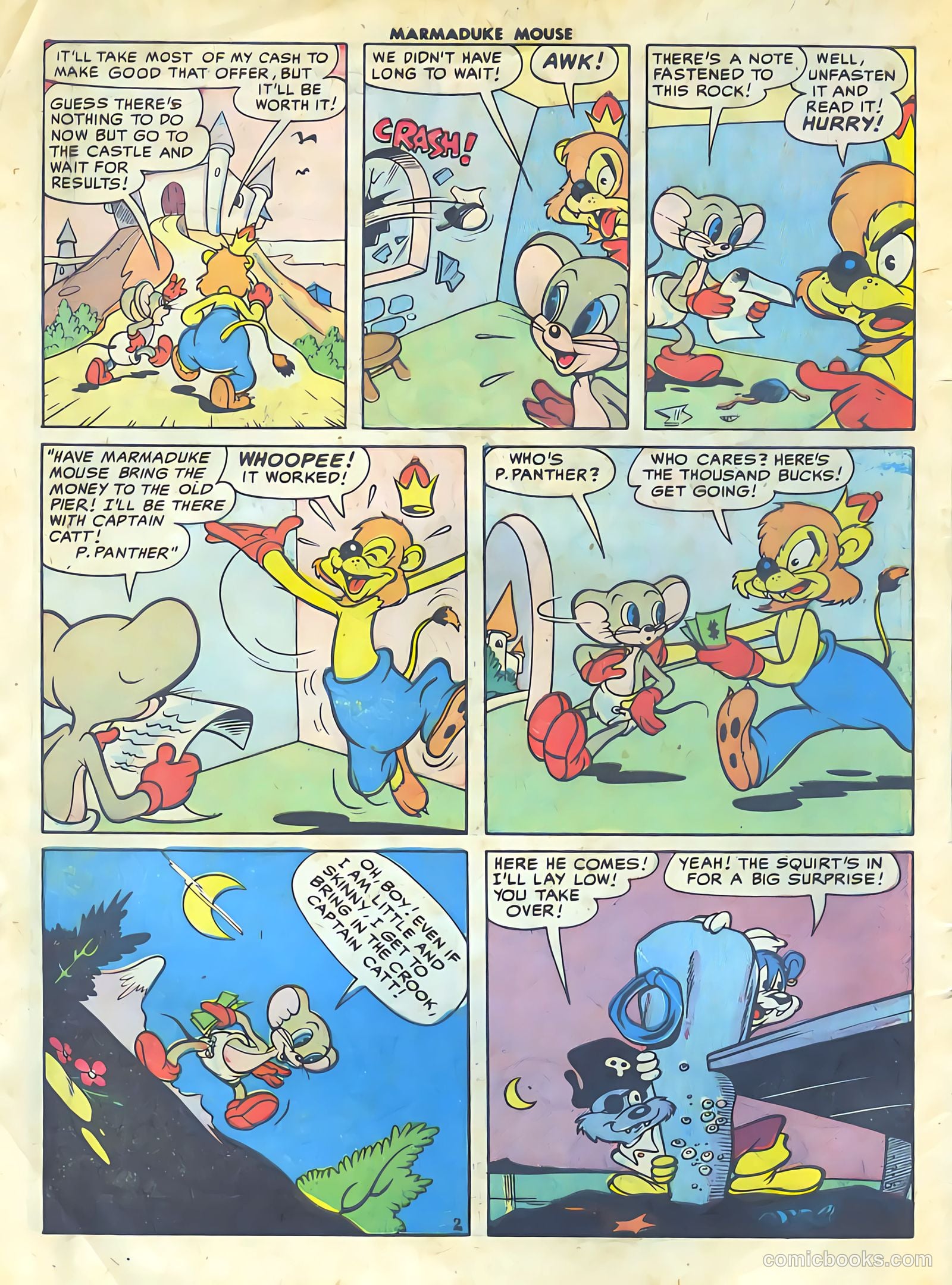 Marmaduke Mouse #52 — page 4 of 36