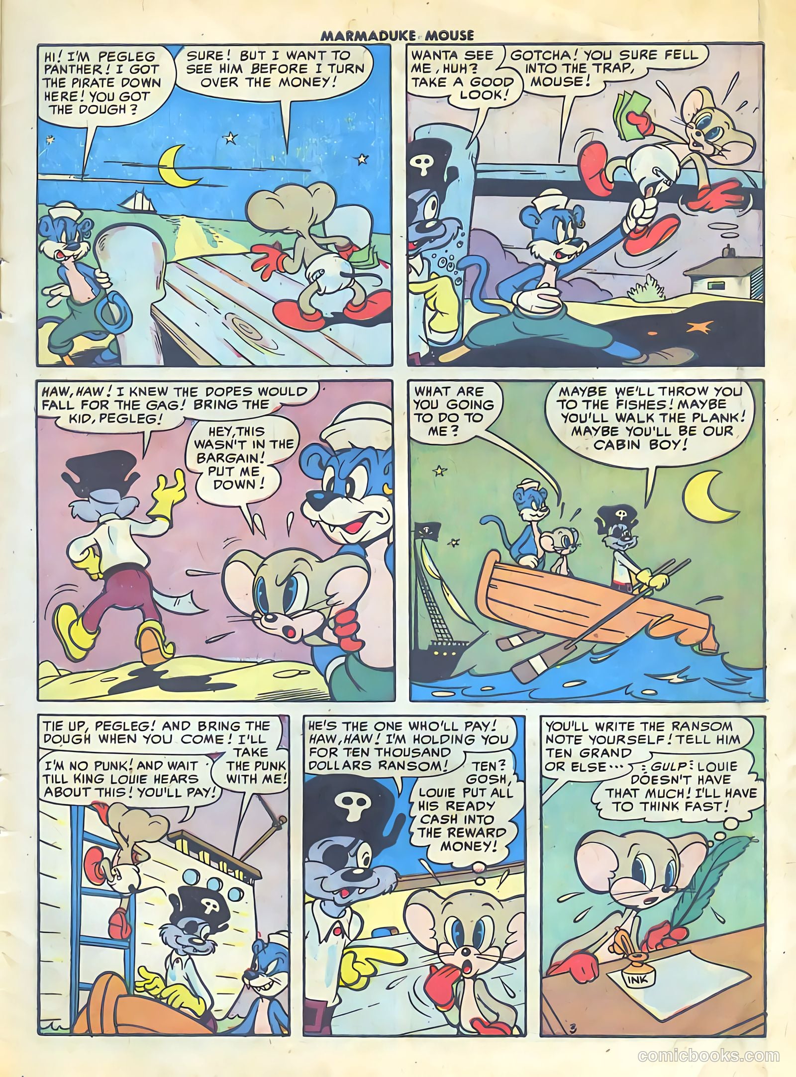 Marmaduke Mouse #52 — page 5 of 36