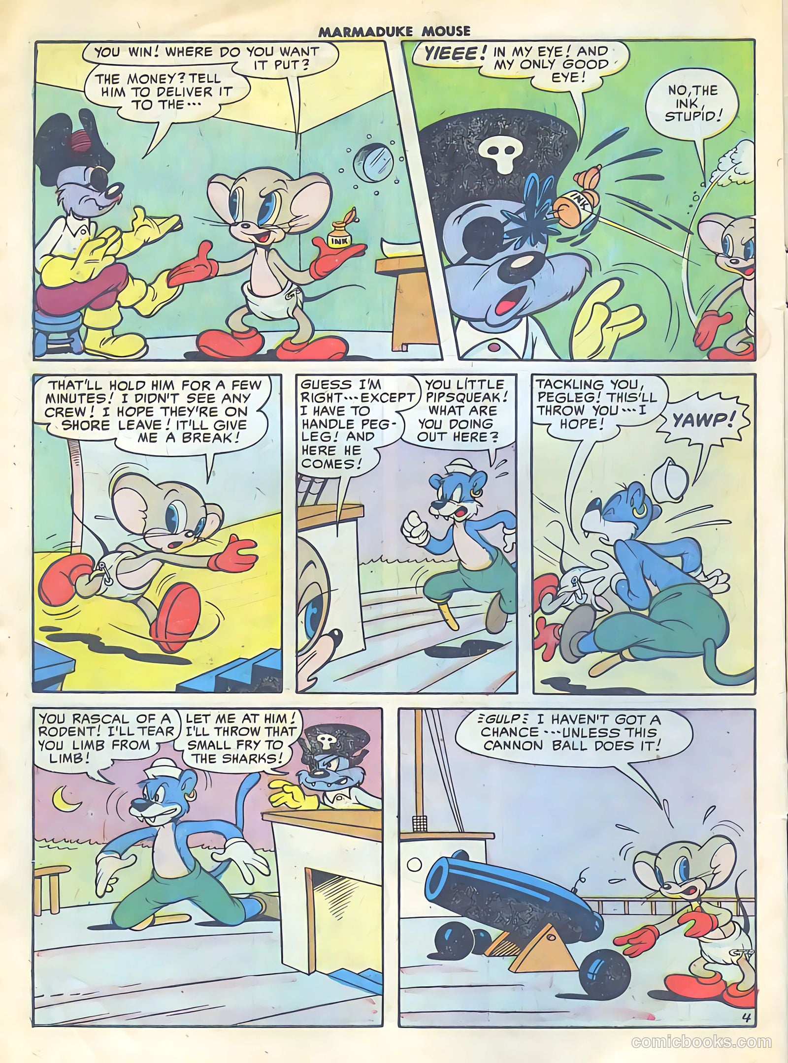 Marmaduke Mouse #52 — page 6 of 36