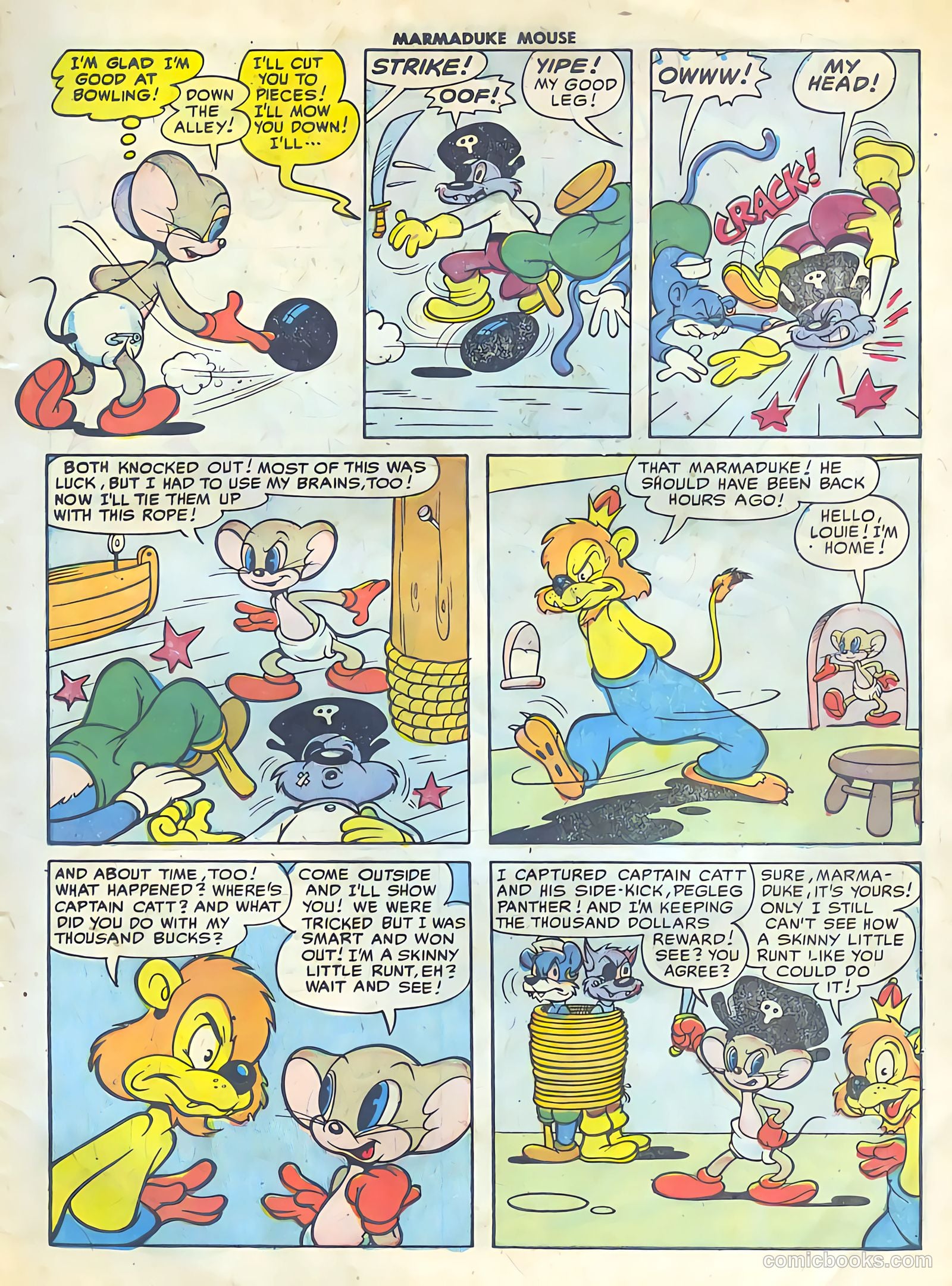 Marmaduke Mouse #52 — page 7 of 36