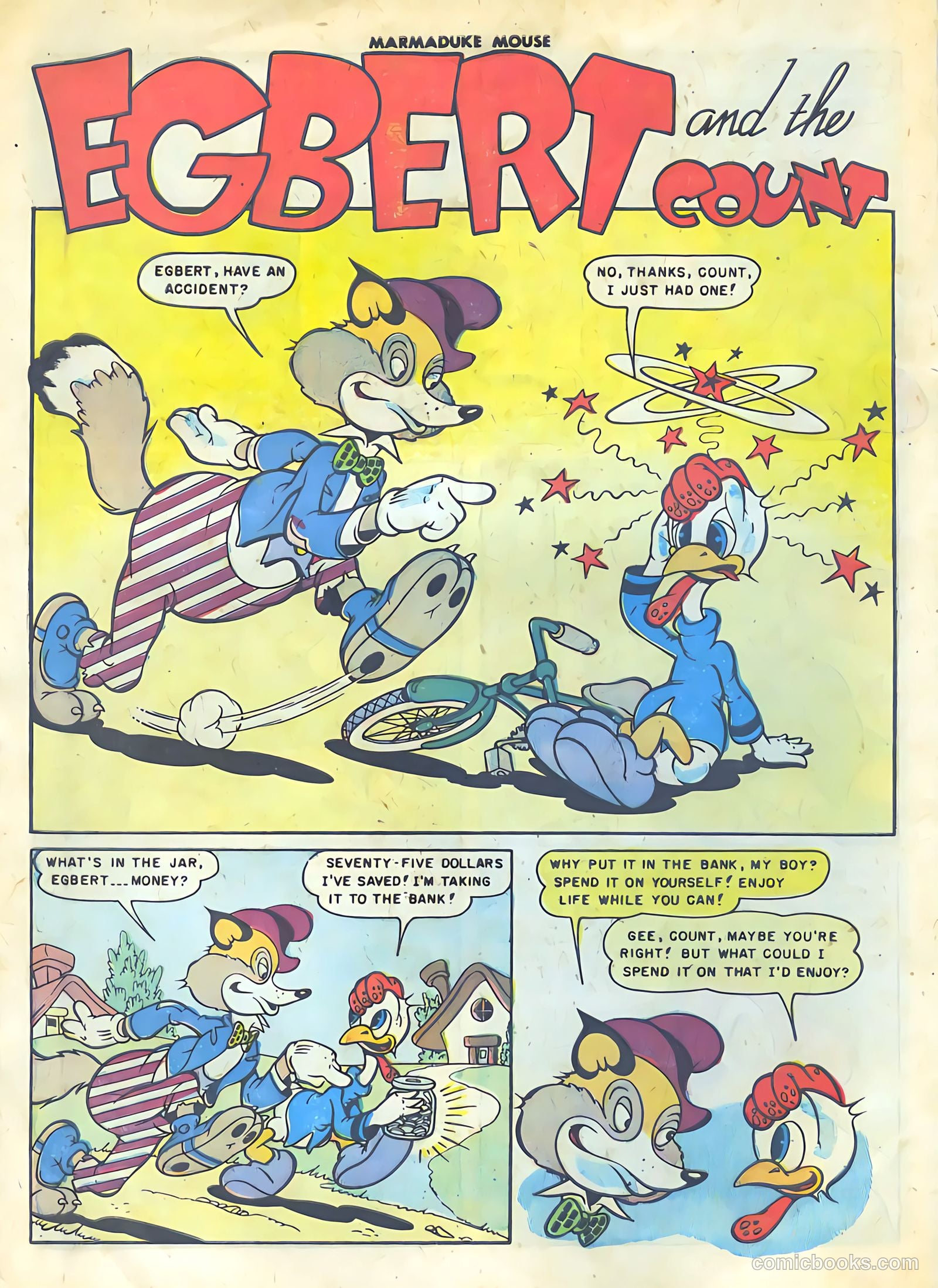 Marmaduke Mouse #52 — page 8 of 36