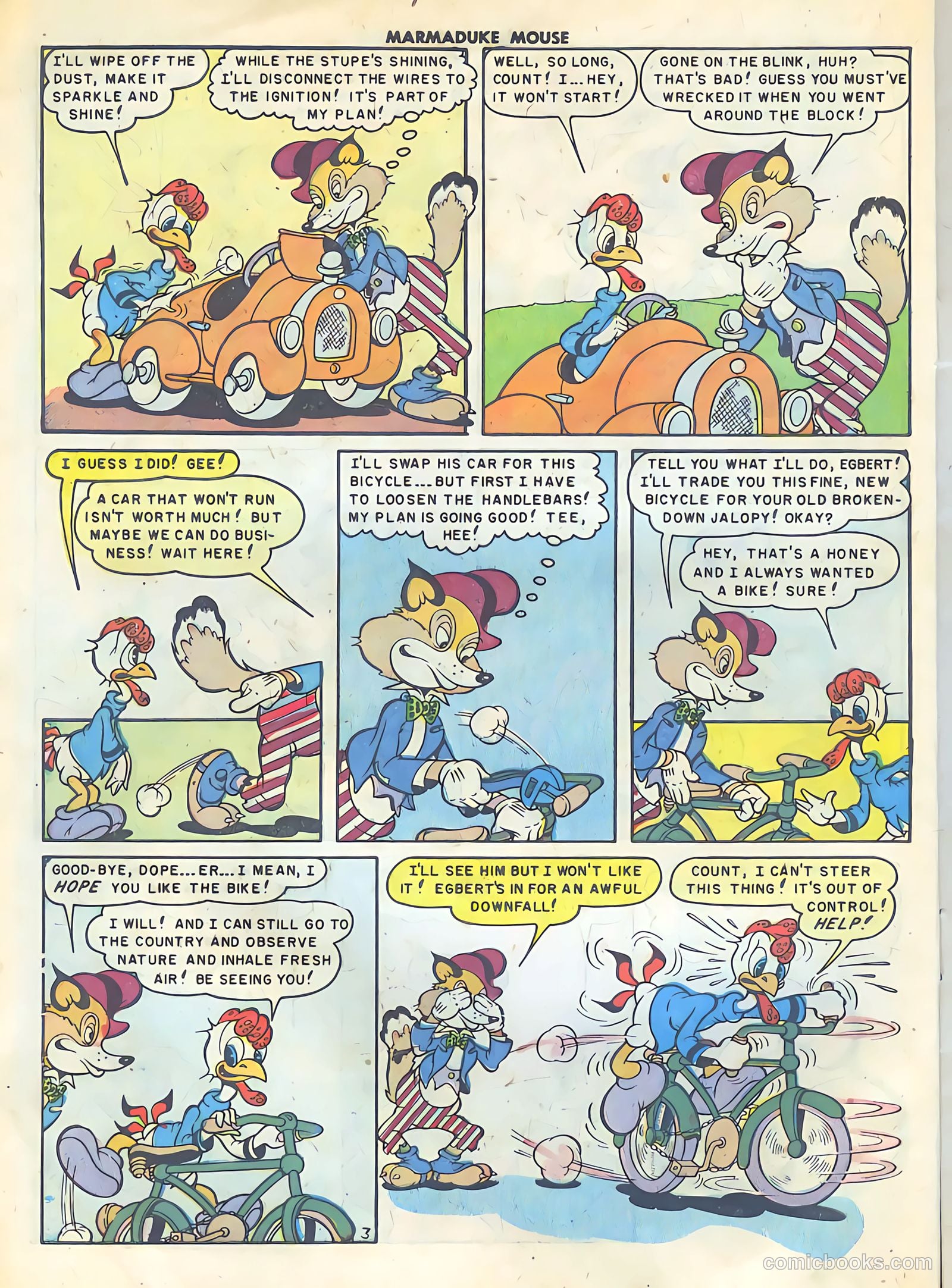 Marmaduke Mouse #52 — page 10 of 36