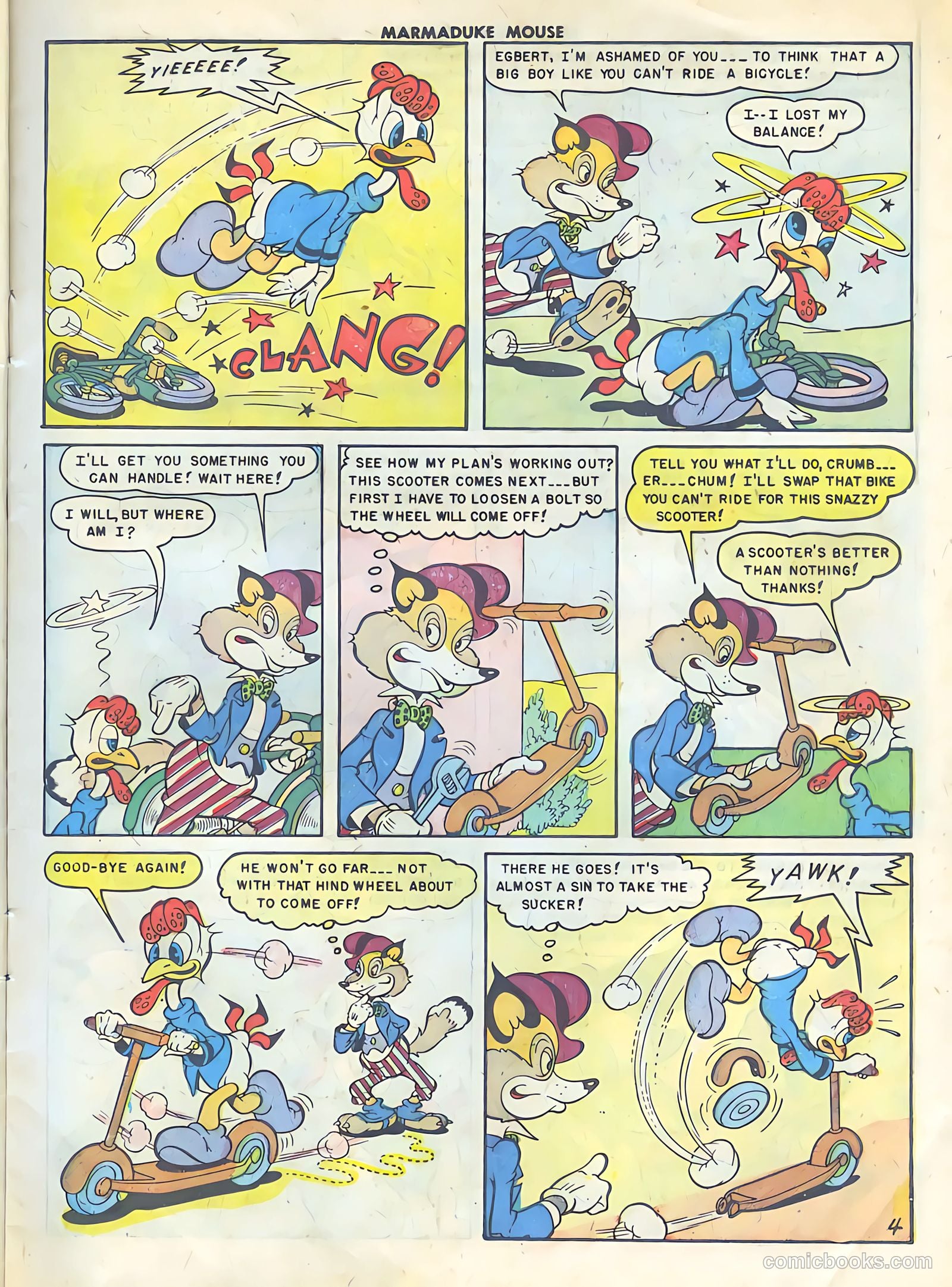 Marmaduke Mouse #52 — page 11 of 36
