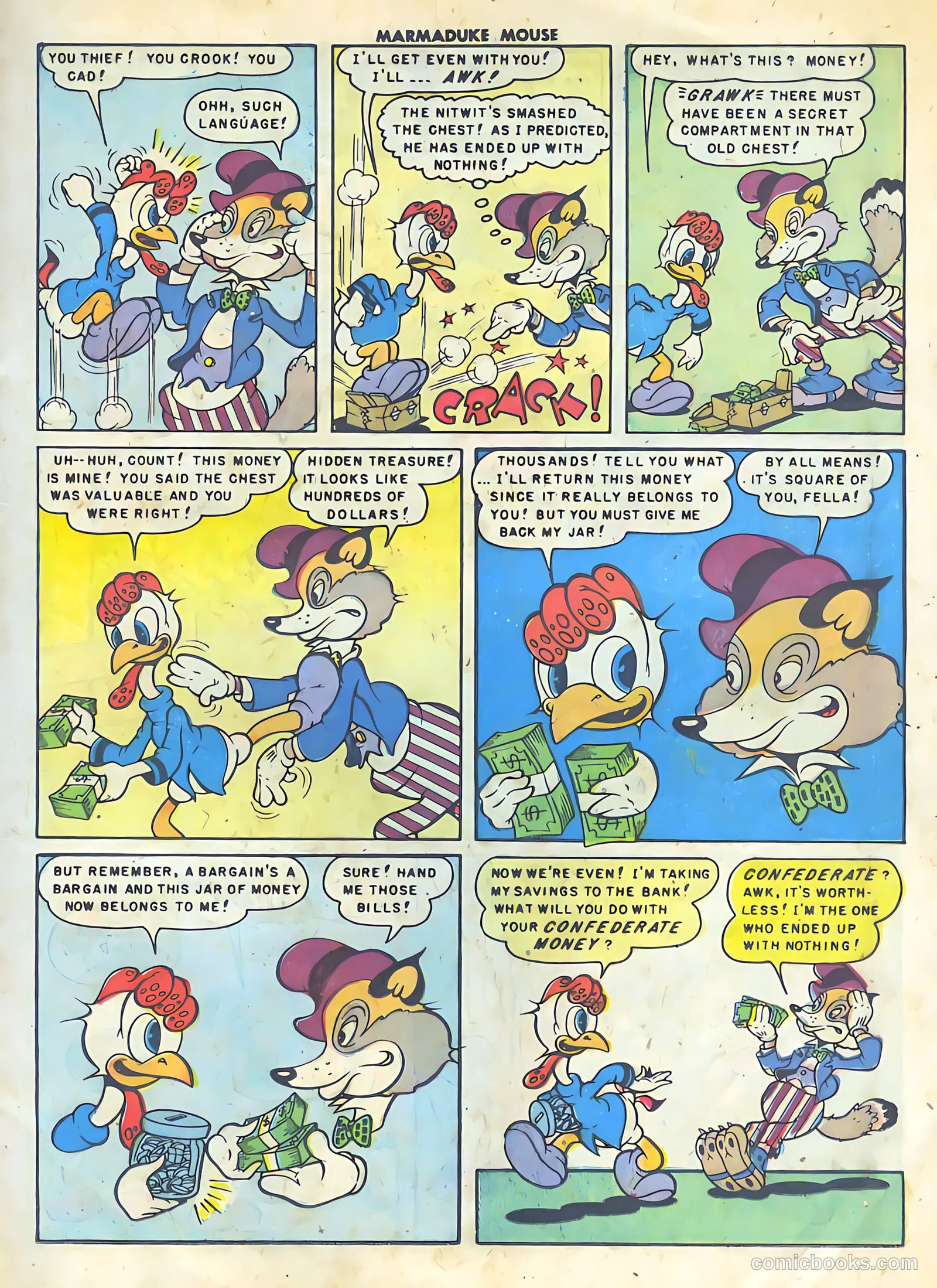 Marmaduke Mouse #52 — page 13 of 36