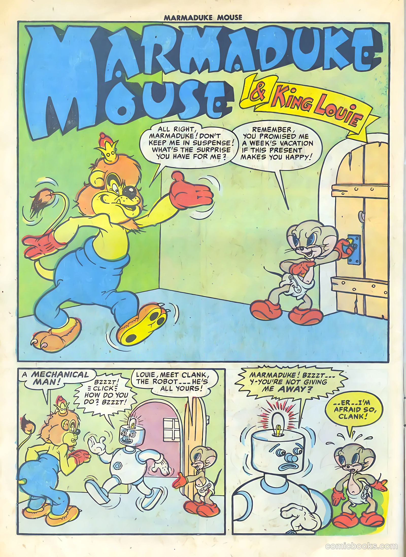 Marmaduke Mouse #52 — page 14 of 36