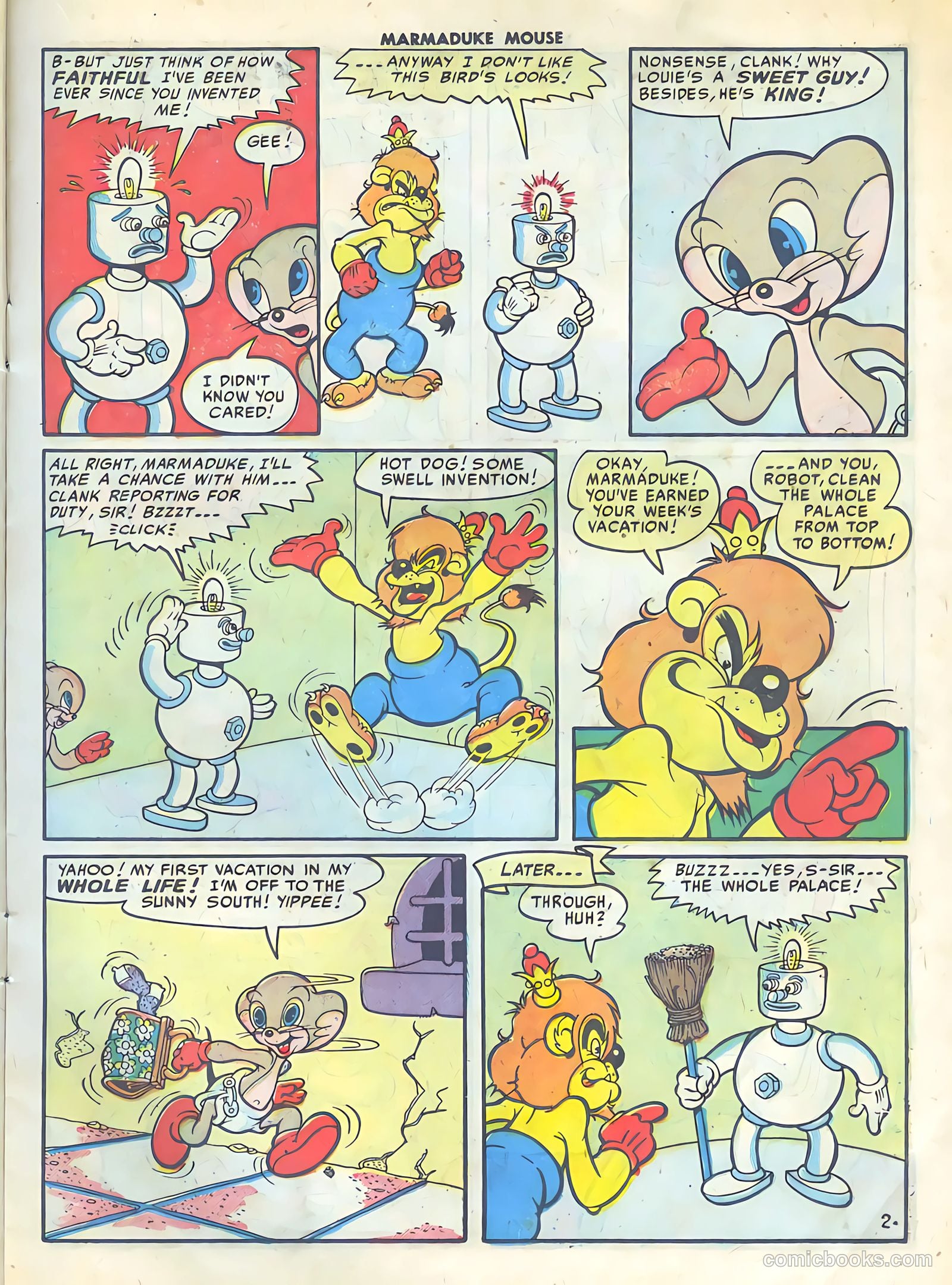 Marmaduke Mouse #52 — page 15 of 36